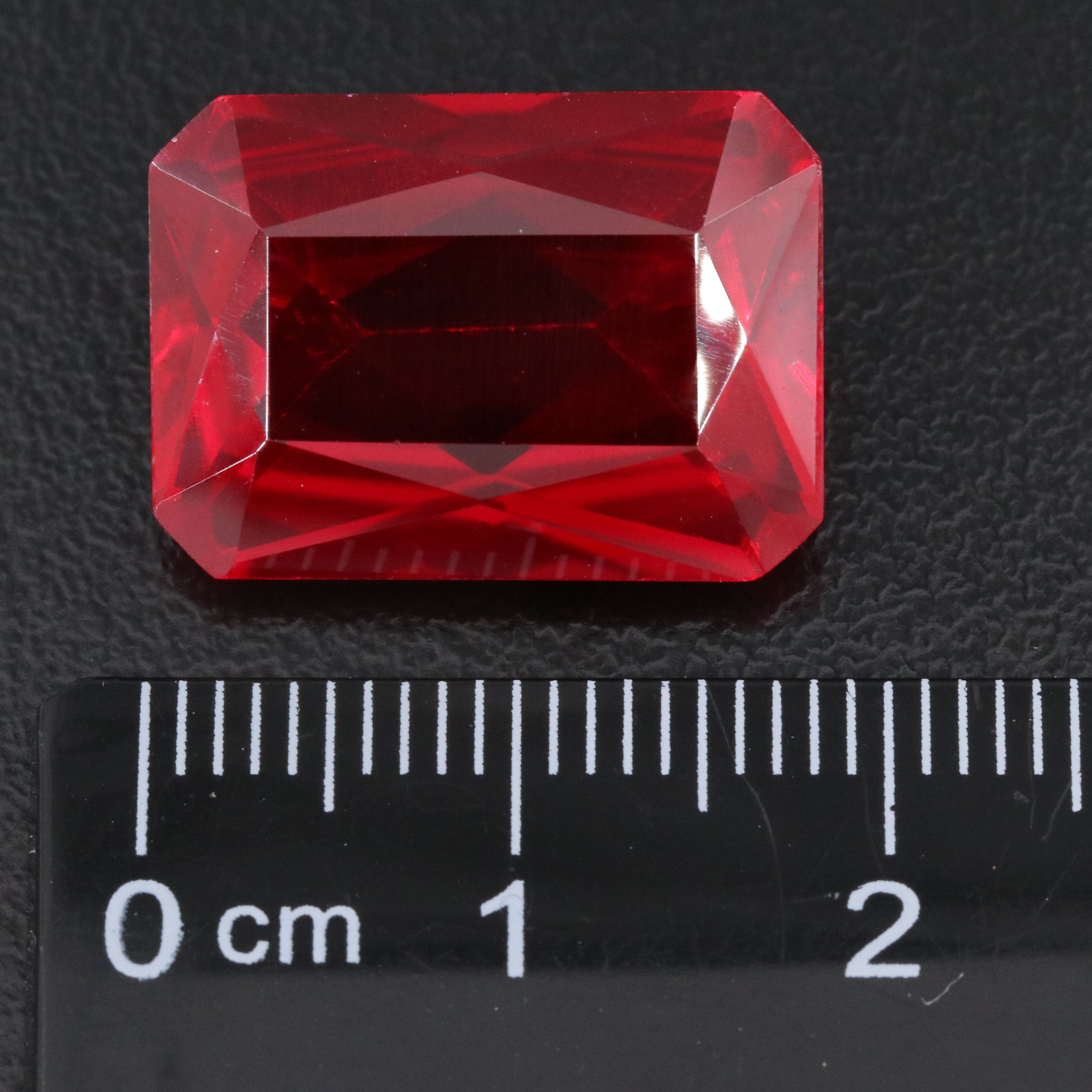 Loose 18.11 CT Lab Grown Ruby