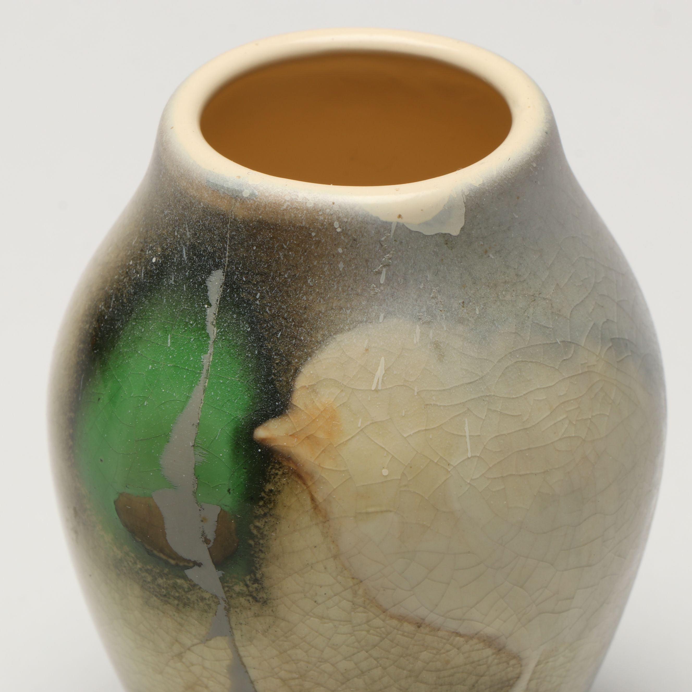 Sarah Alice Toohey and Other Rookwood Pottery Vase, 1900 and 1945