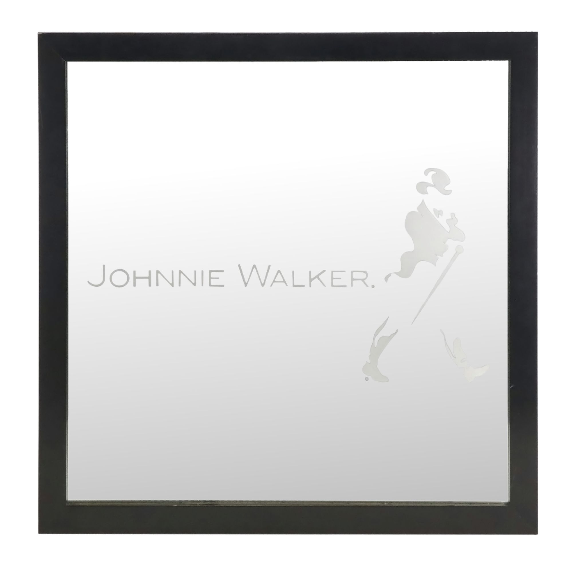 Johnnie Walker Bar Mirror