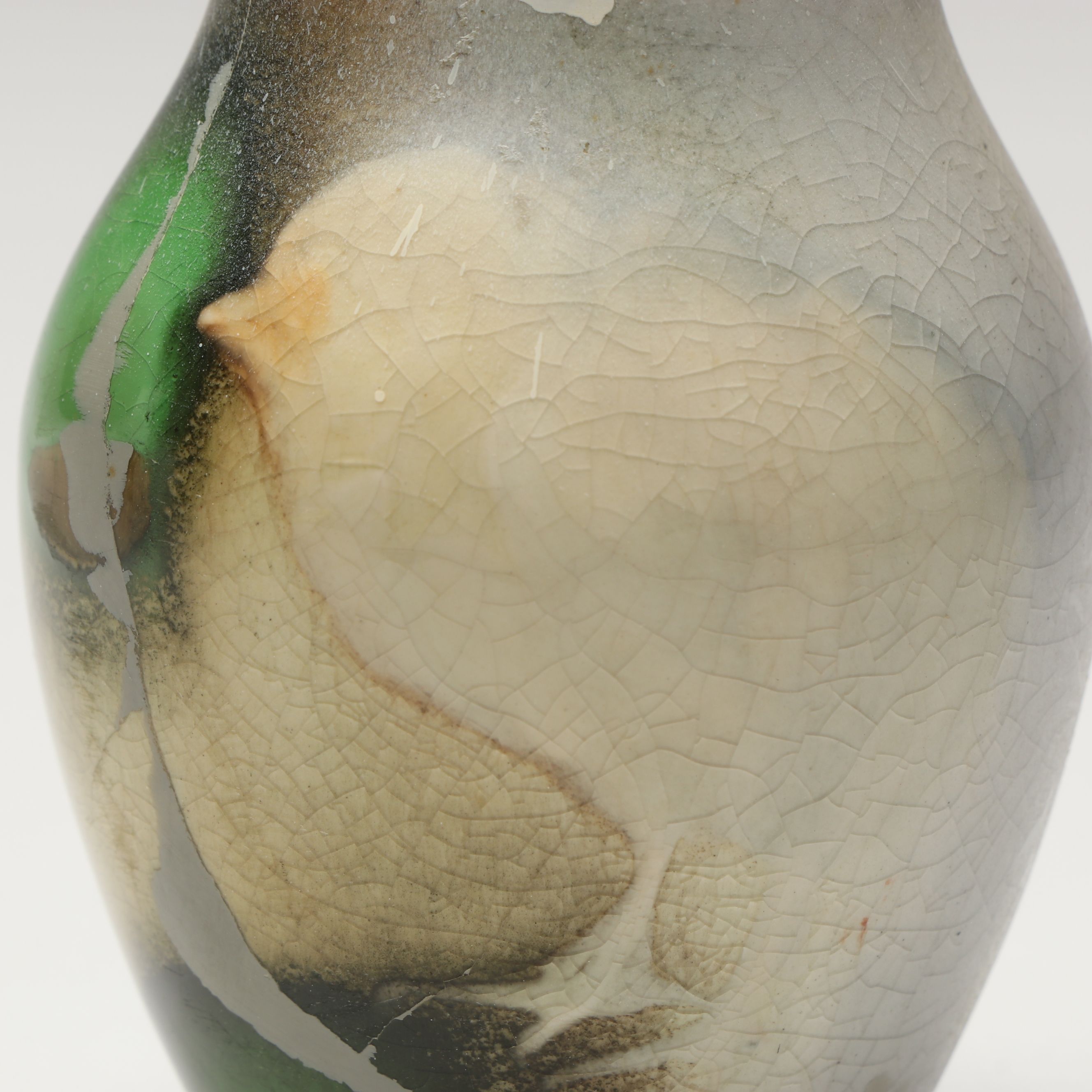 Sarah Alice Toohey and Other Rookwood Pottery Vase, 1900 and 1945