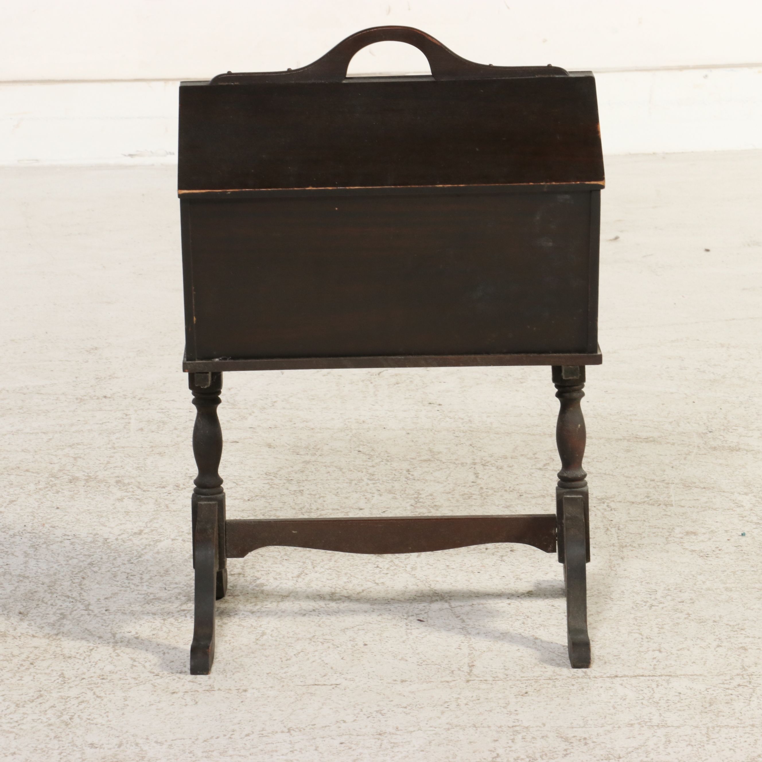 Martha Washington Style Sewing Stand, Early to Mid-20th Century