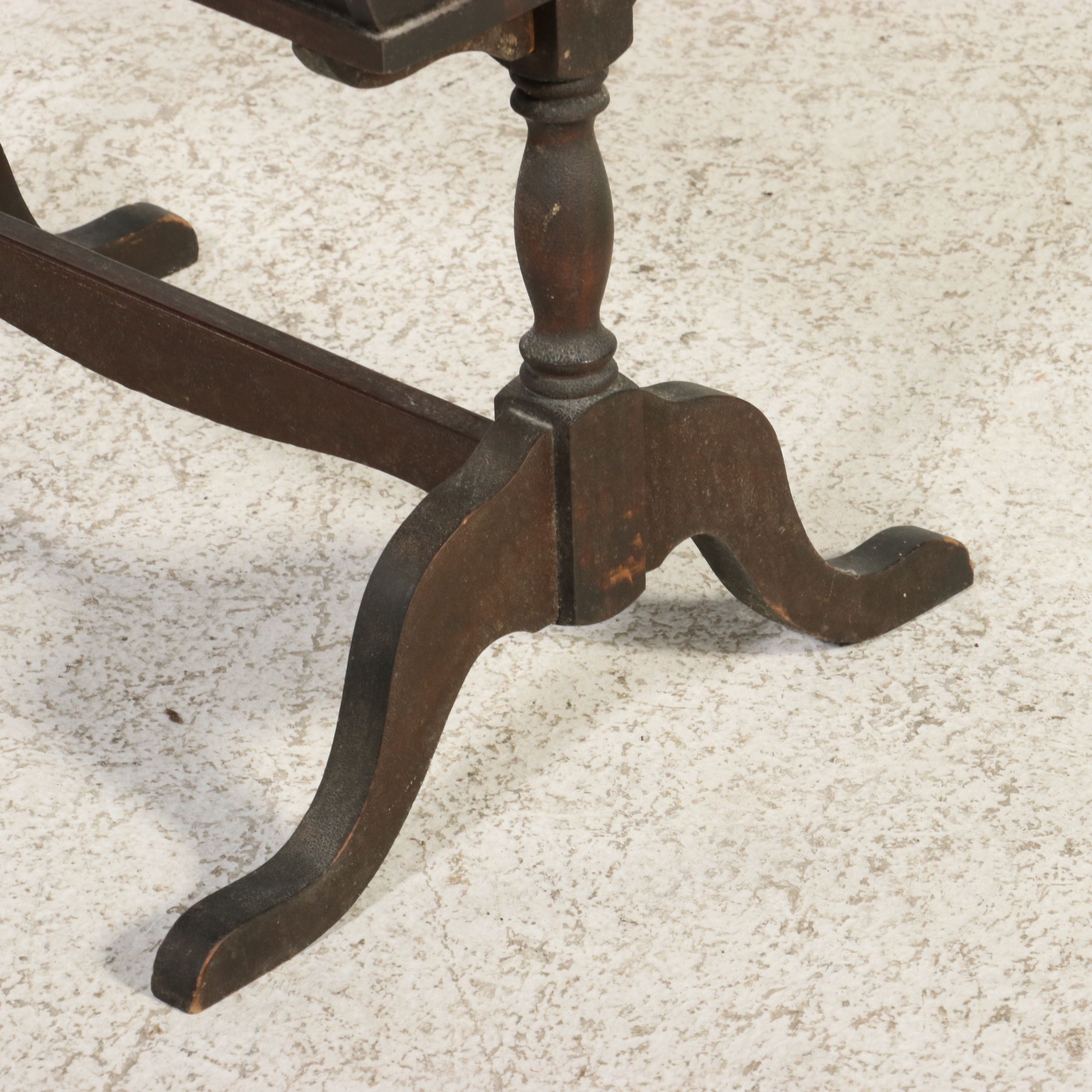 Martha Washington Style Sewing Stand, Early to Mid-20th Century