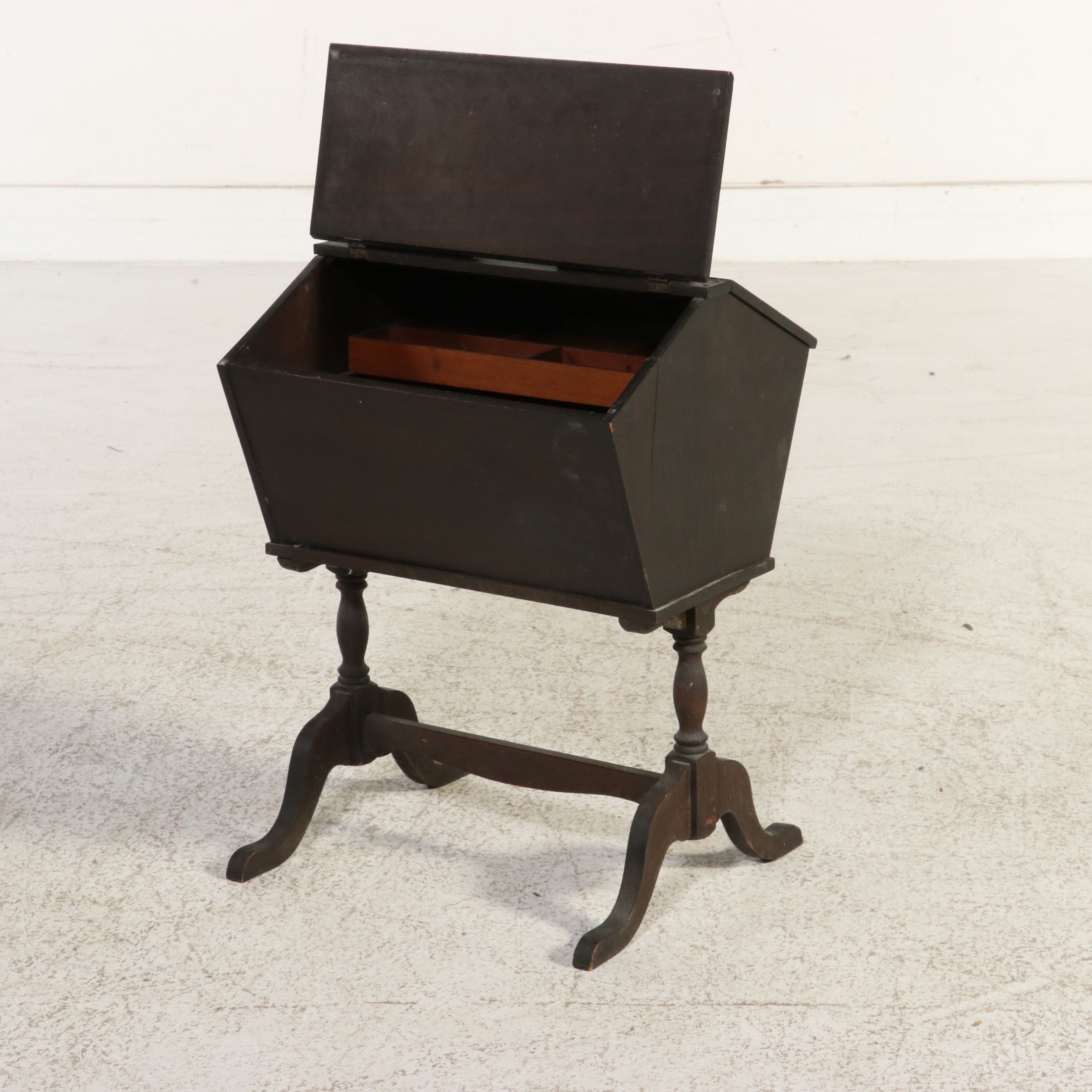 Martha Washington Style Sewing Stand, Early to Mid-20th Century