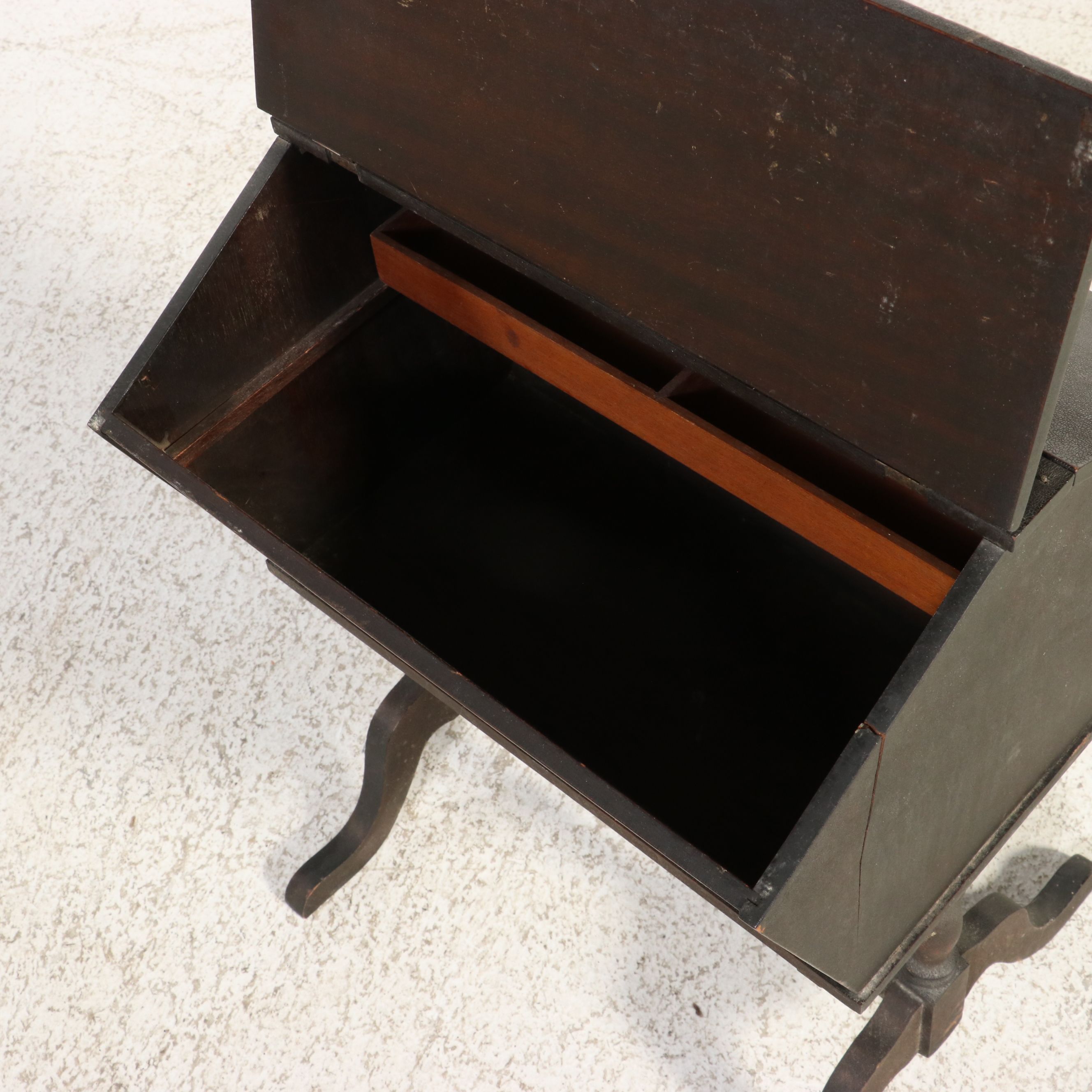 Martha Washington Style Sewing Stand, Early to Mid-20th Century