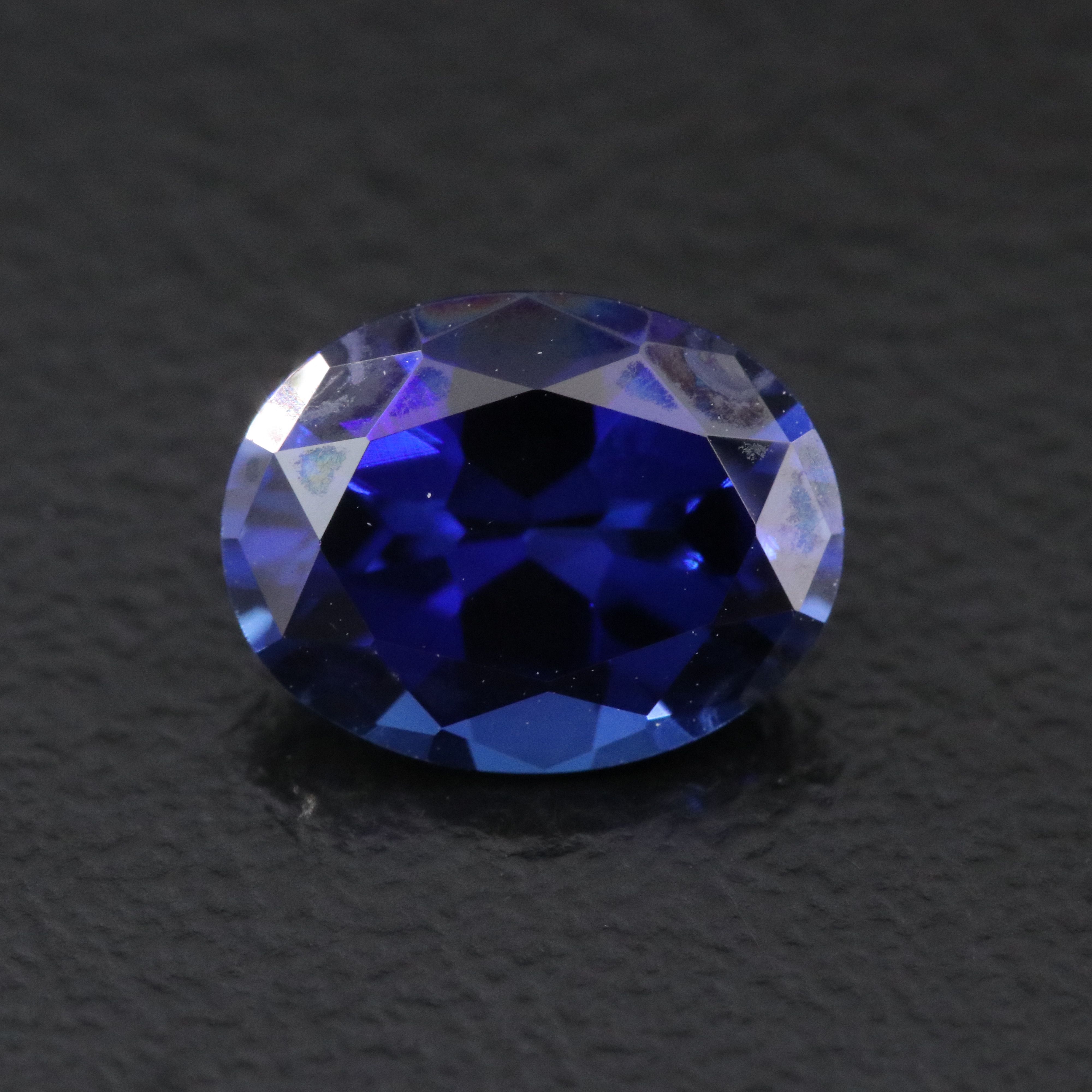 Loose 2.29 CT Lab Grown Sapphire