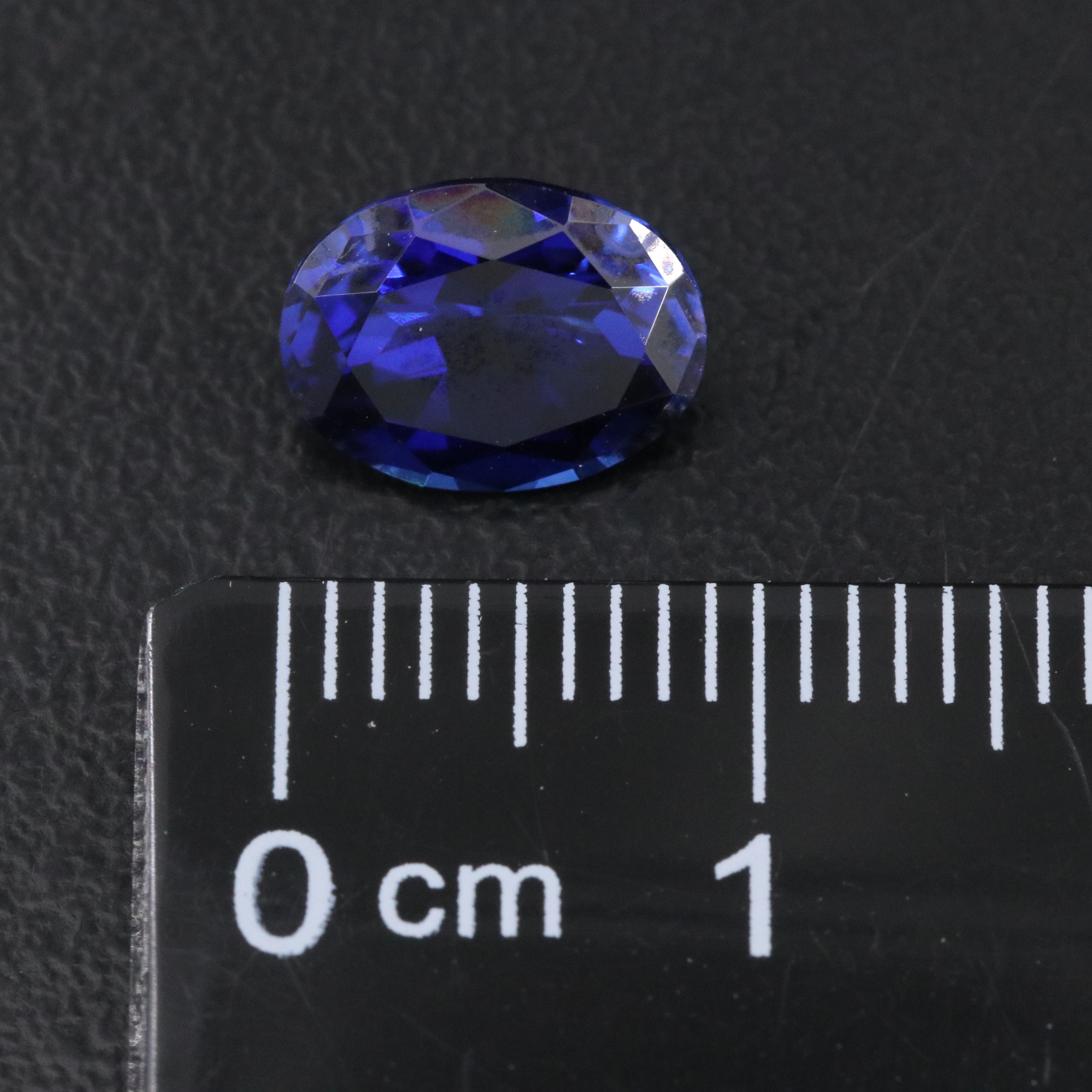 Loose 2.29 CT Lab Grown Sapphire