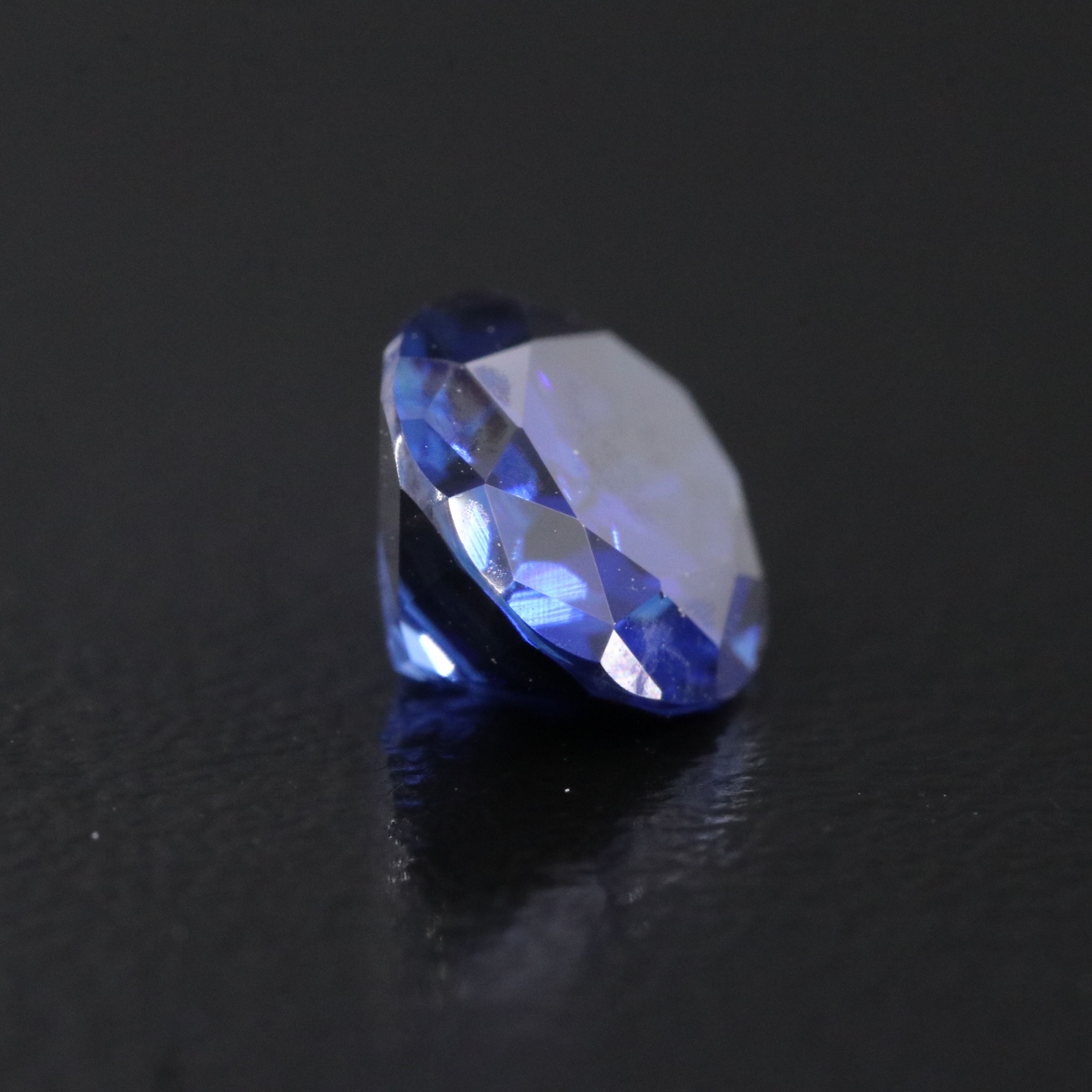 Loose 2.29 CT Lab Grown Sapphire