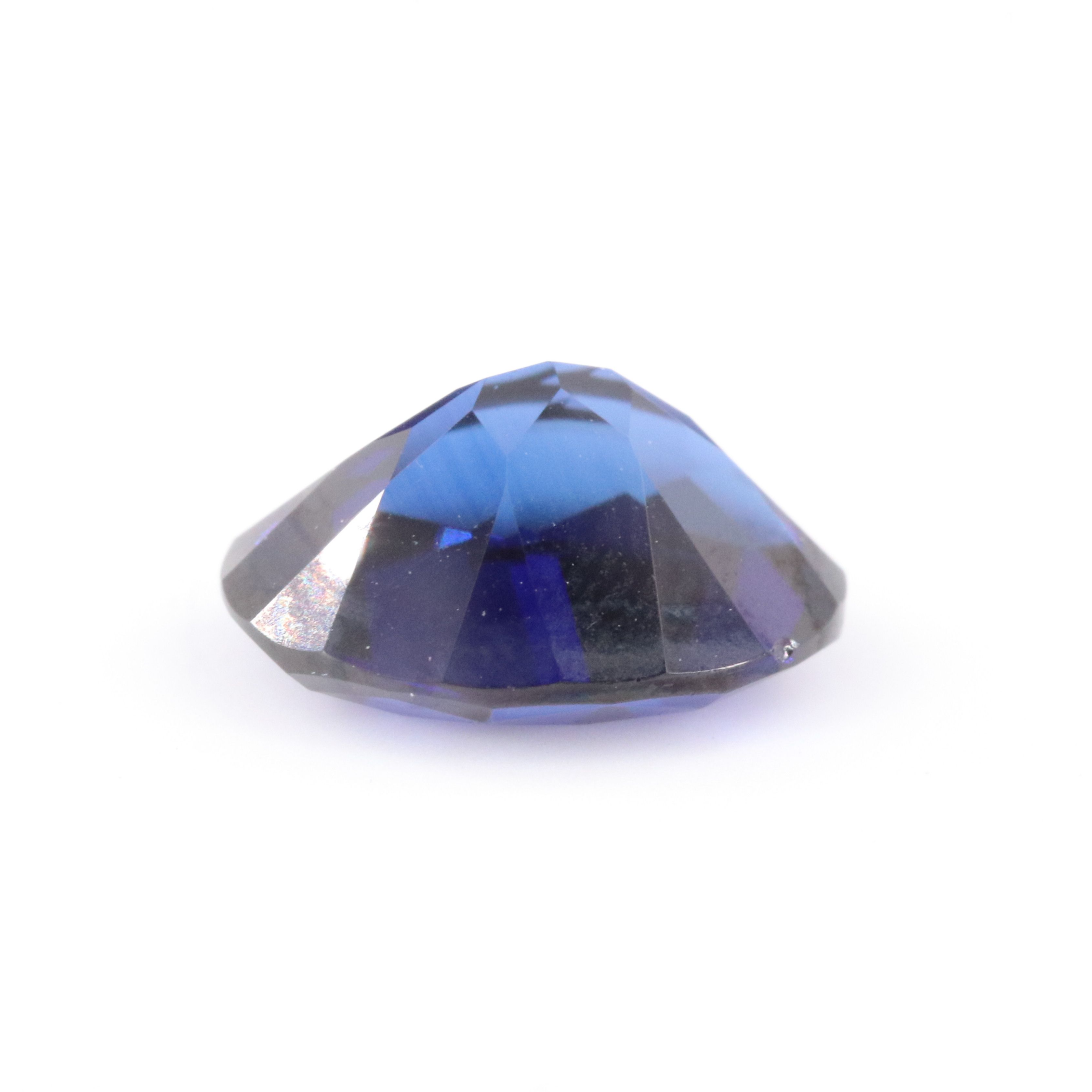 Loose 2.29 CT Lab Grown Sapphire