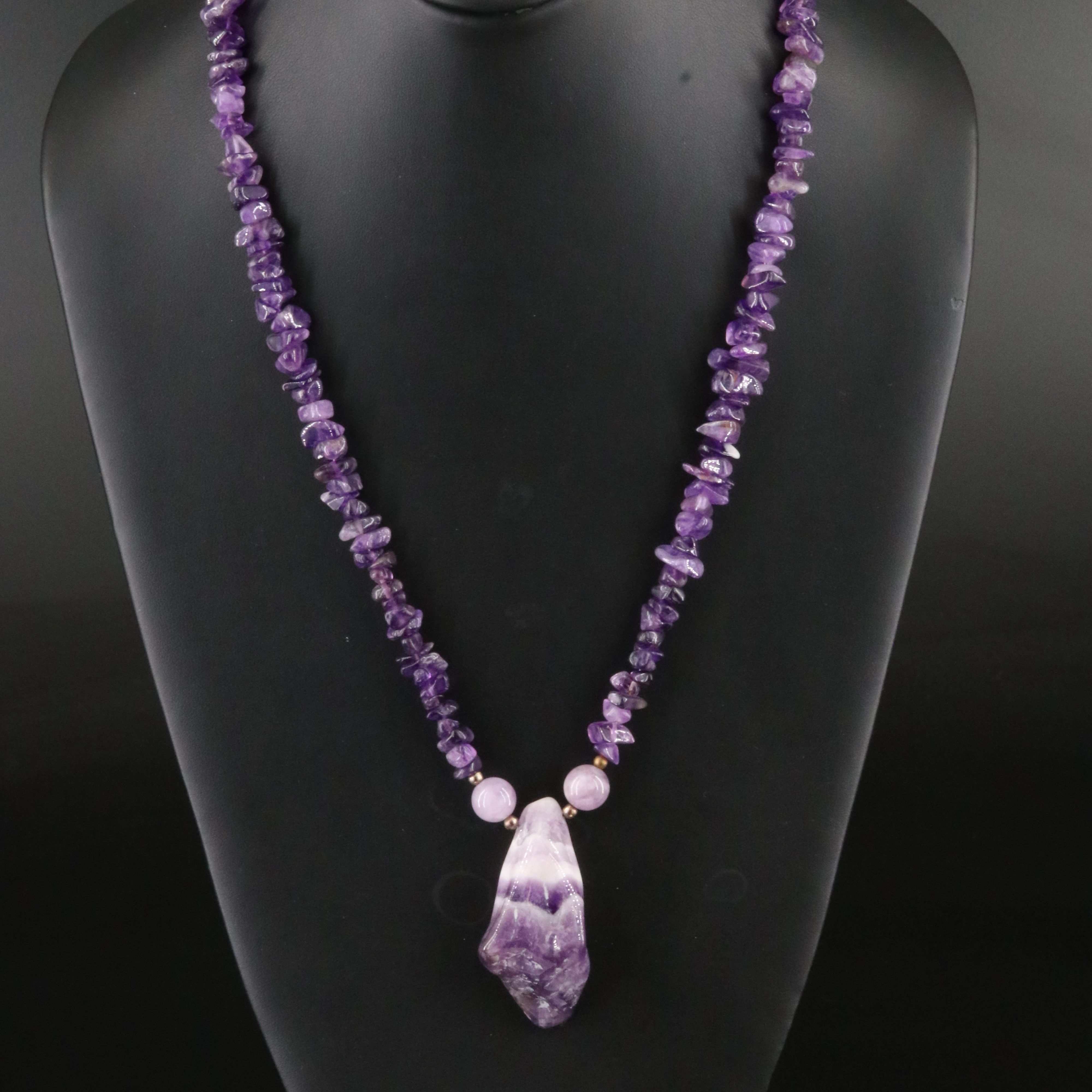Amethyst Necklace