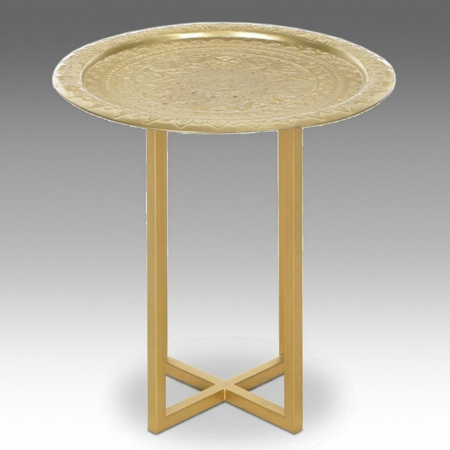 Middle Eastern Style Tray Table