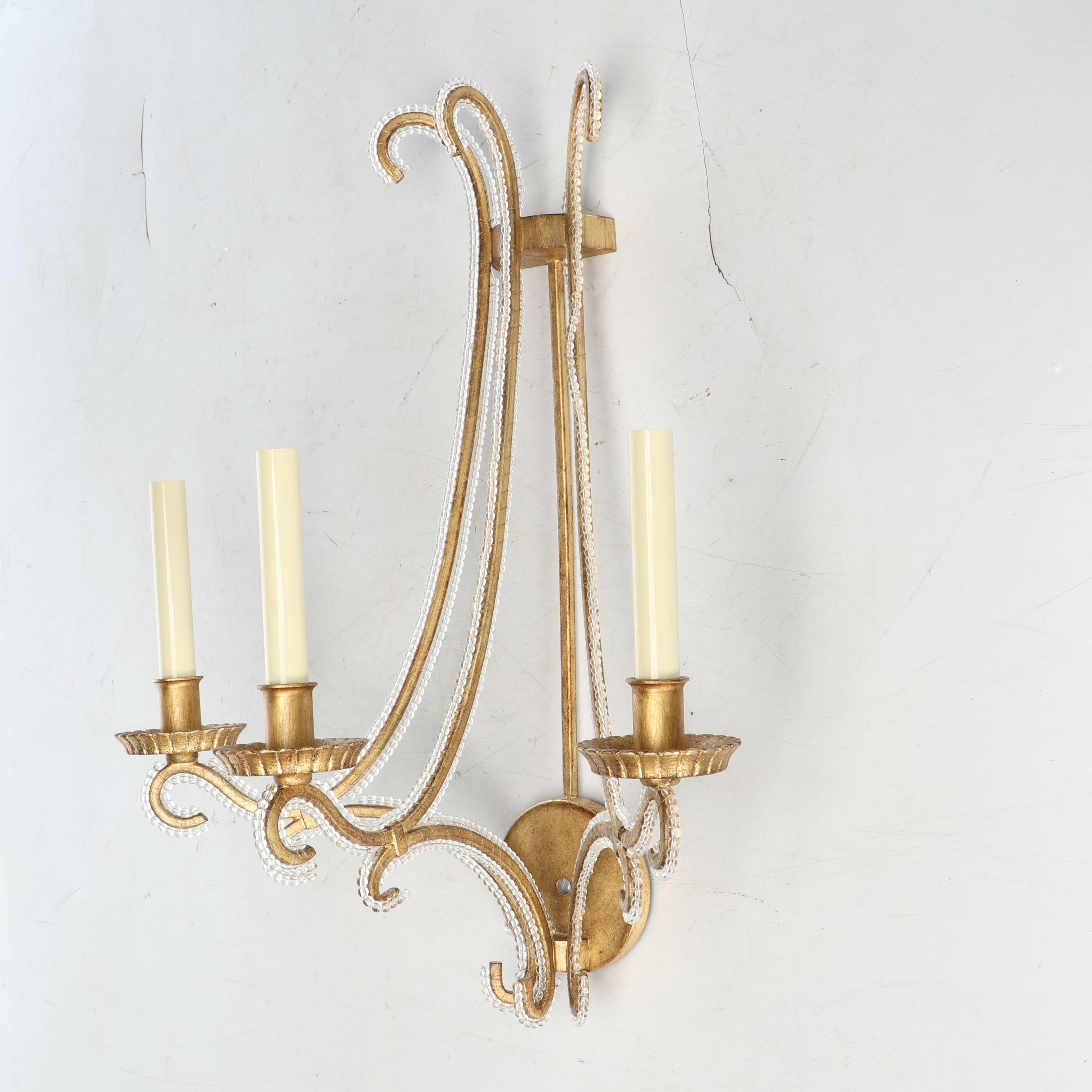Visual Comfort & Co. Chandelier with Glass Shades