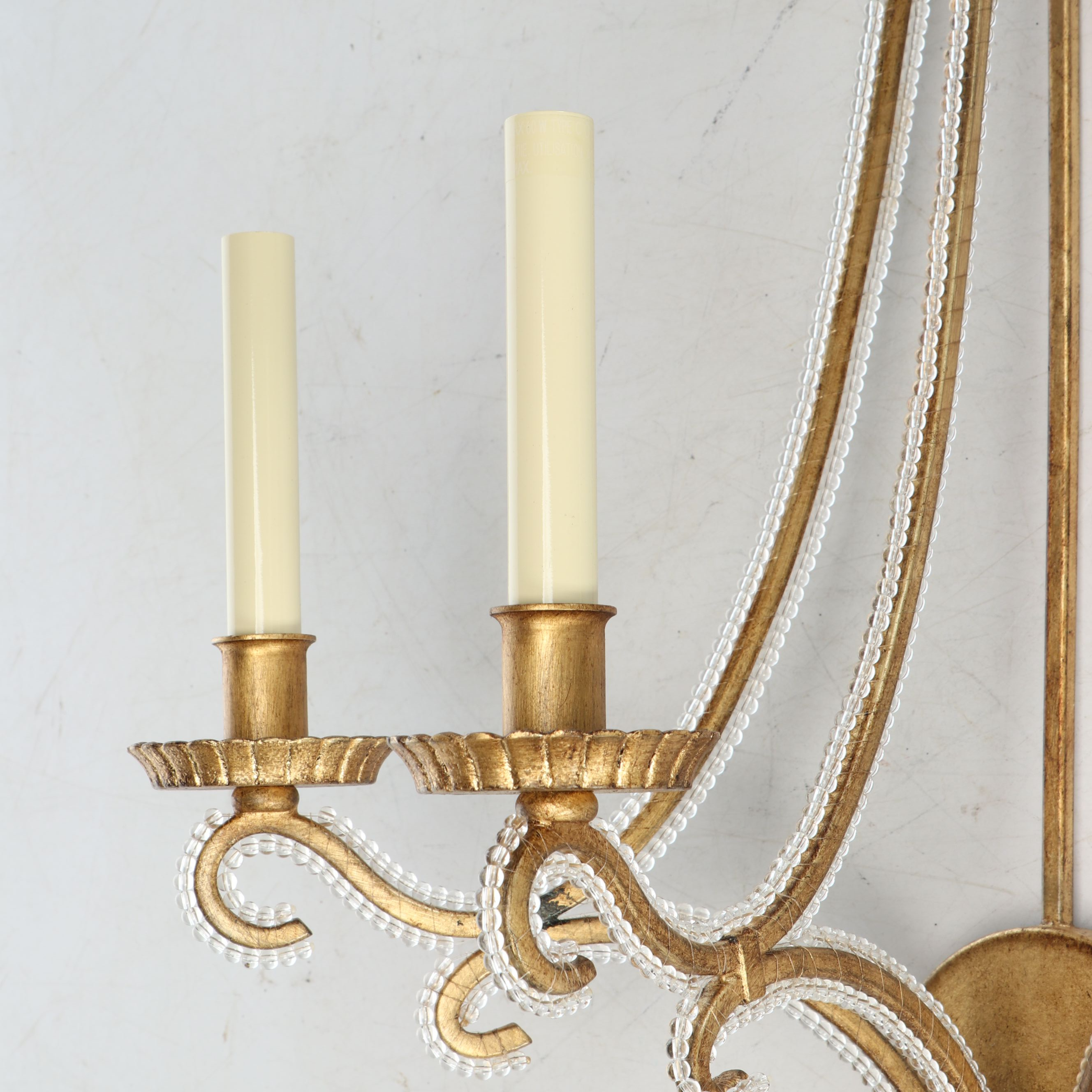 Visual Comfort & Co. Chandelier with Glass Shades