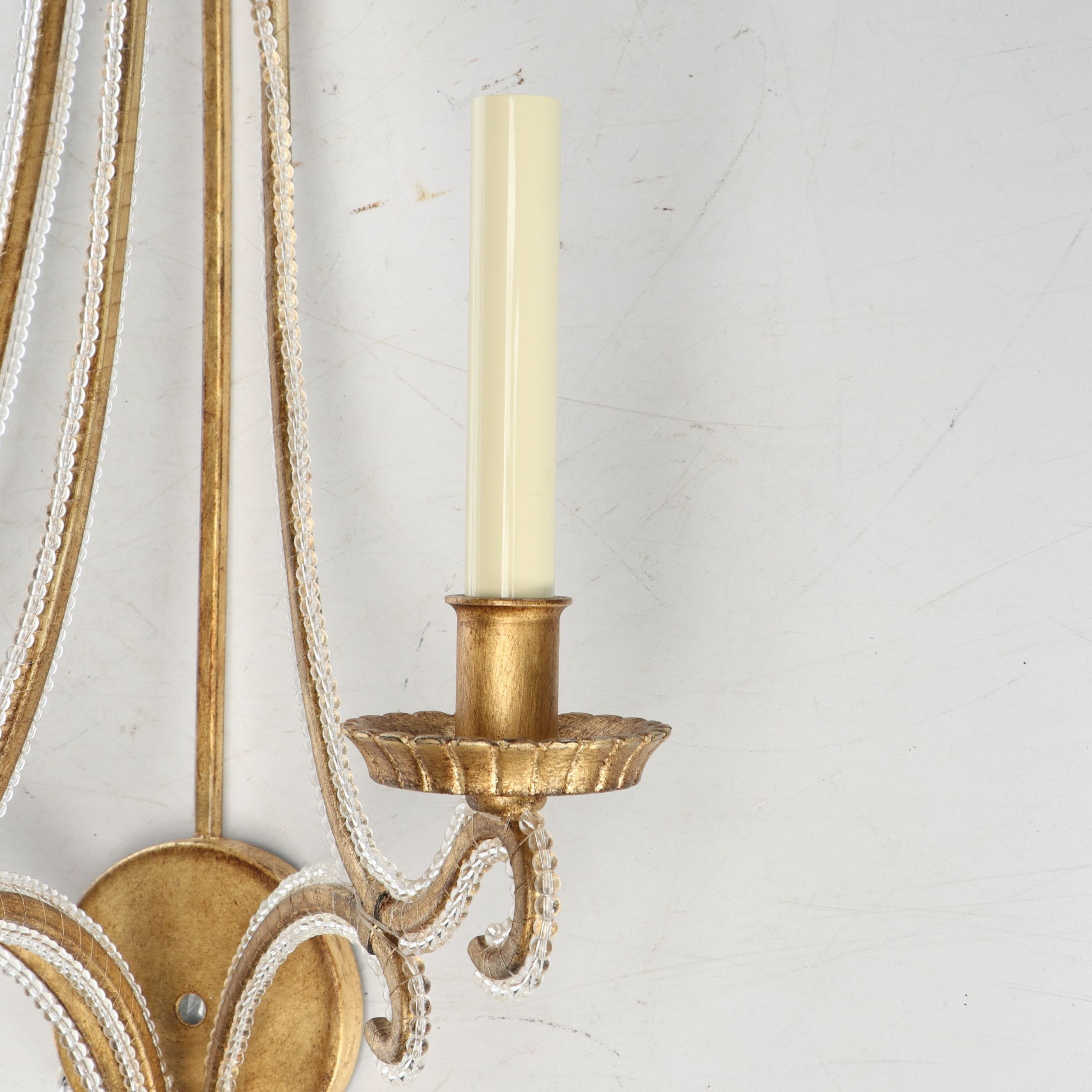 Visual Comfort & Co. Chandelier with Glass Shades