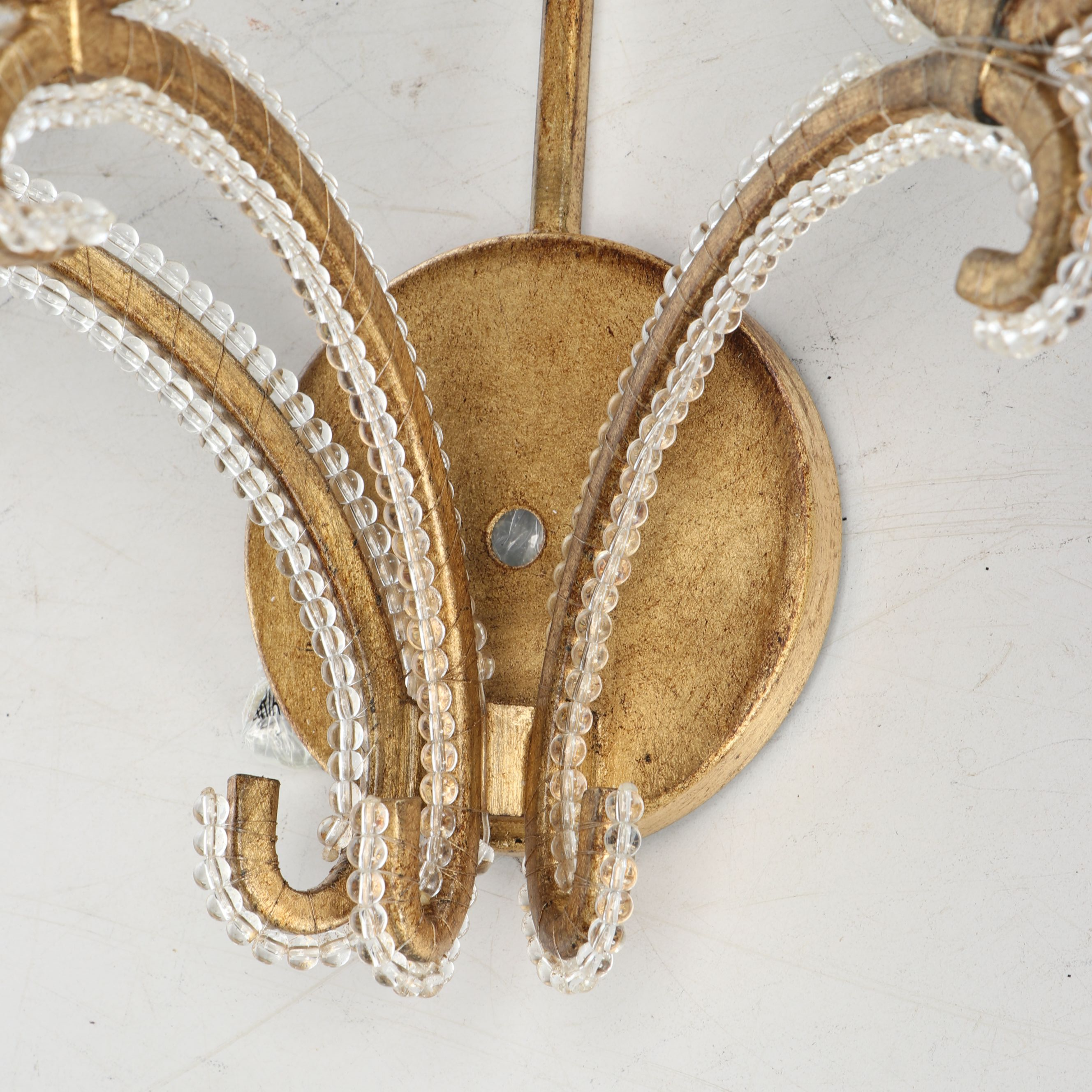 Visual Comfort & Co. Chandelier with Glass Shades