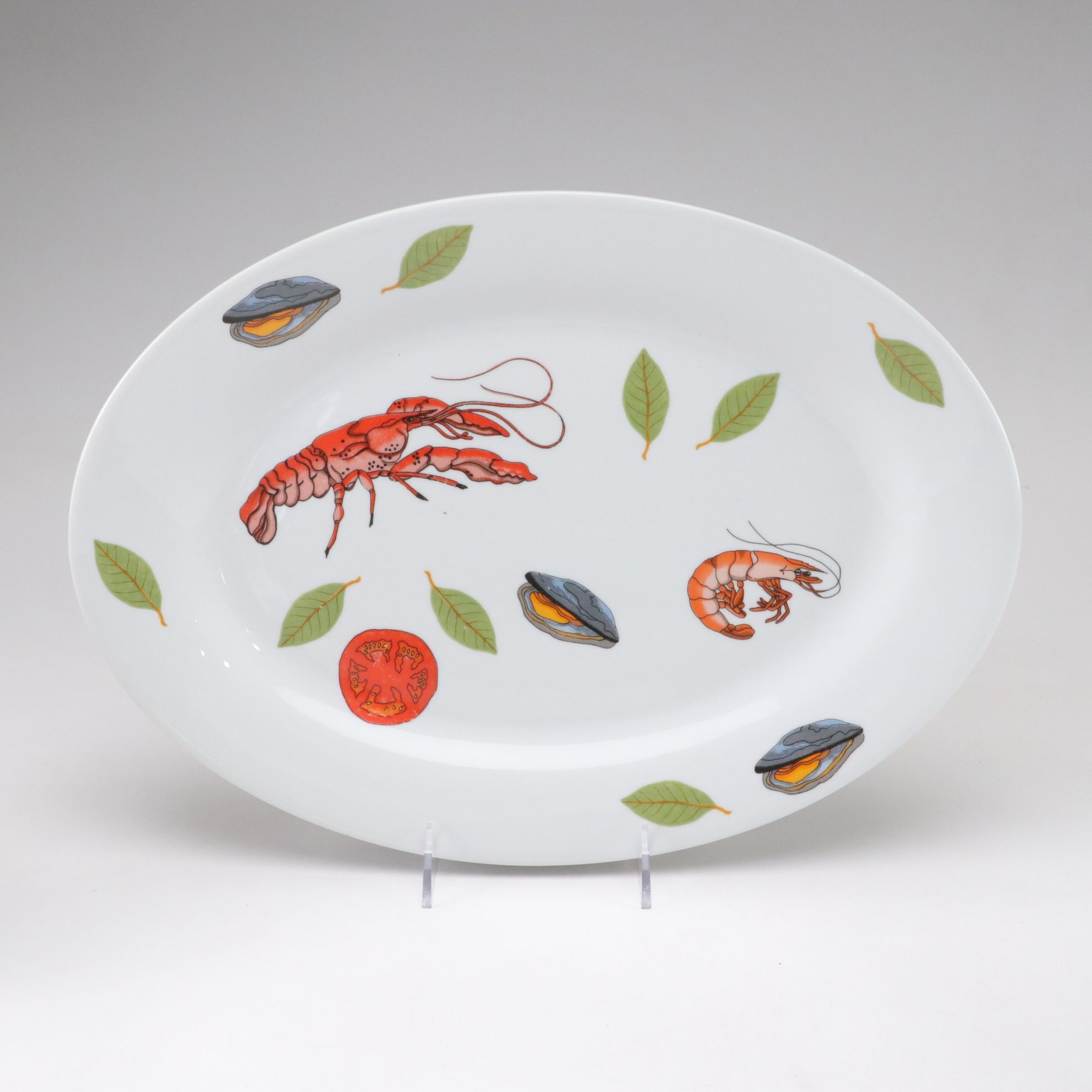 Majilly Designs "El Mar" with Yonemoto Shrimp & Prawn Dinnerware