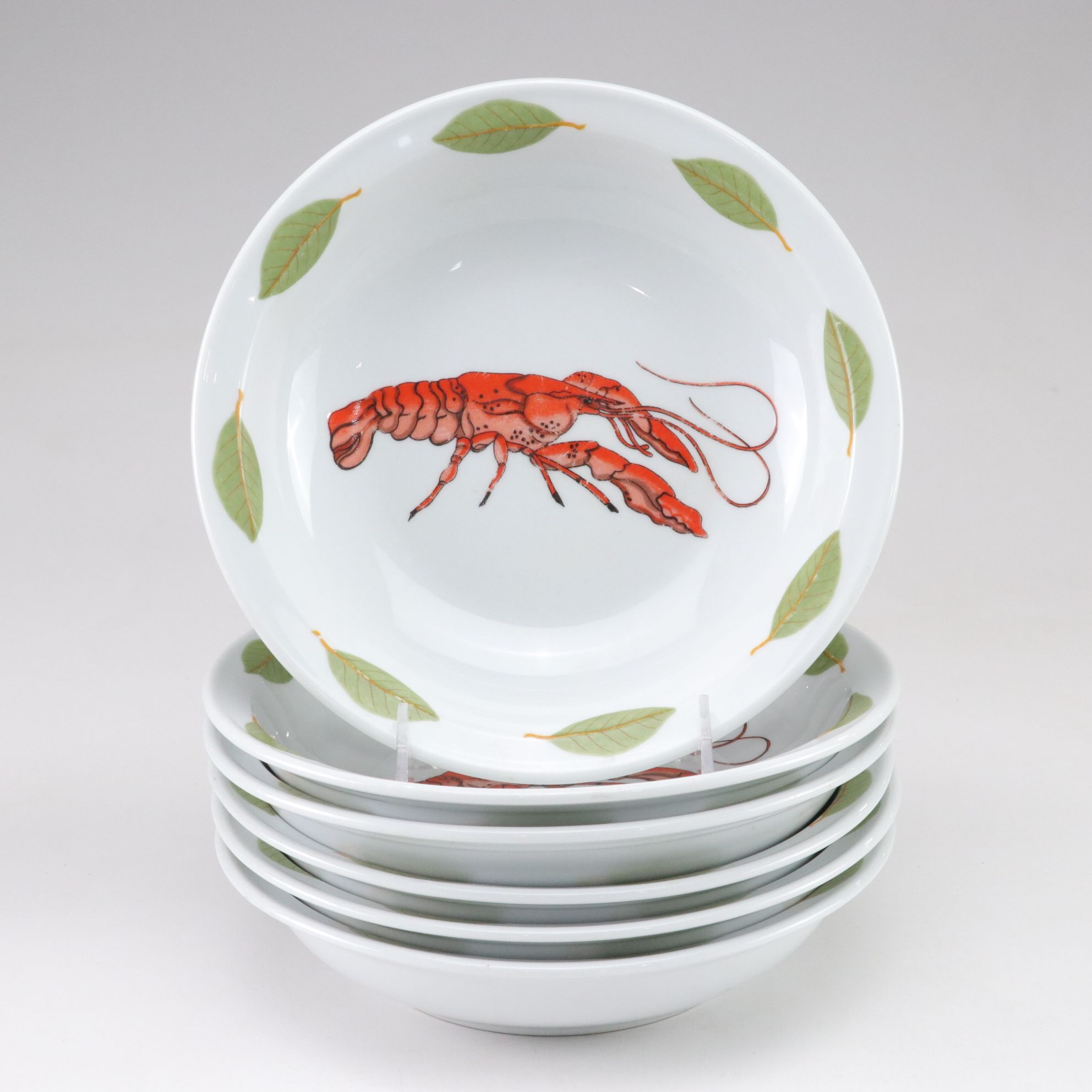 Majilly Designs "El Mar" with Yonemoto Shrimp & Prawn Dinnerware