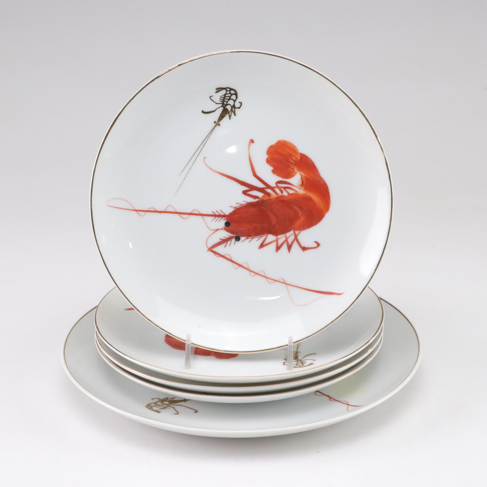 Majilly Designs "El Mar" with Yonemoto Shrimp & Prawn Dinnerware