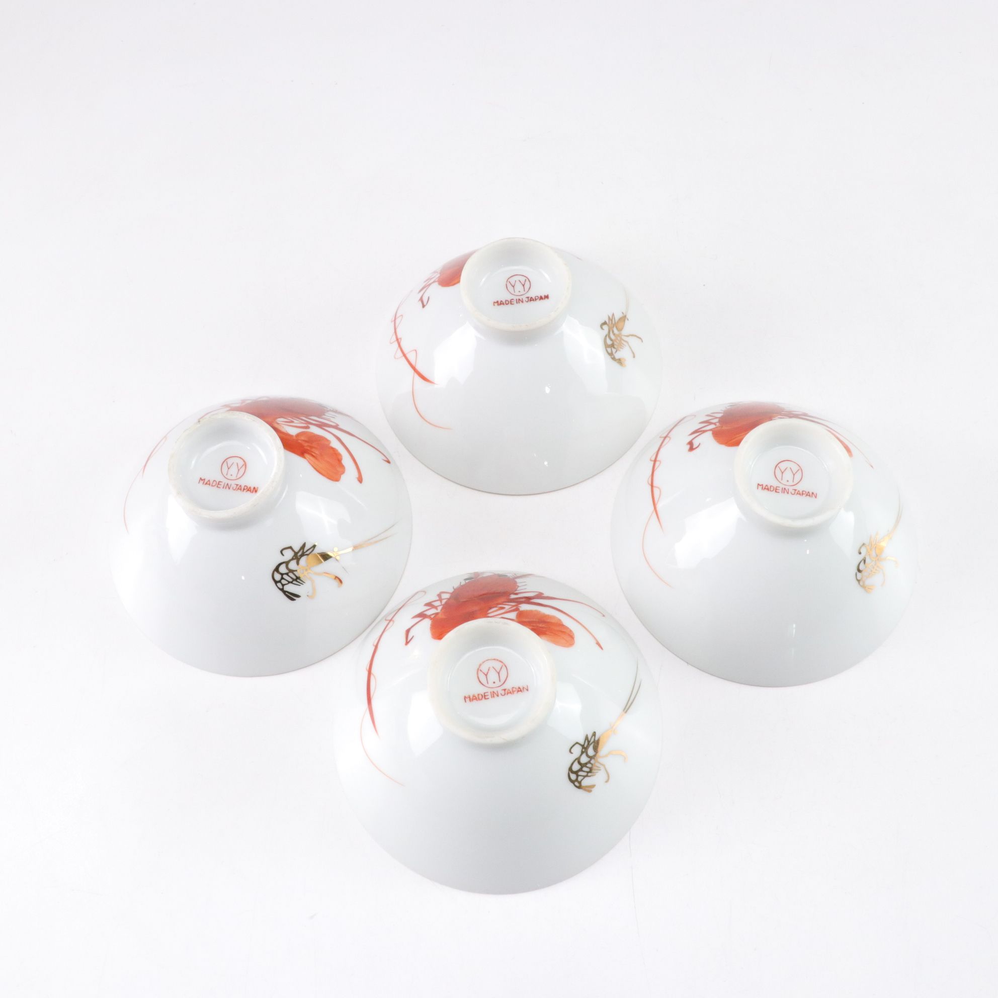 Majilly Designs "El Mar" with Yonemoto Shrimp & Prawn Dinnerware