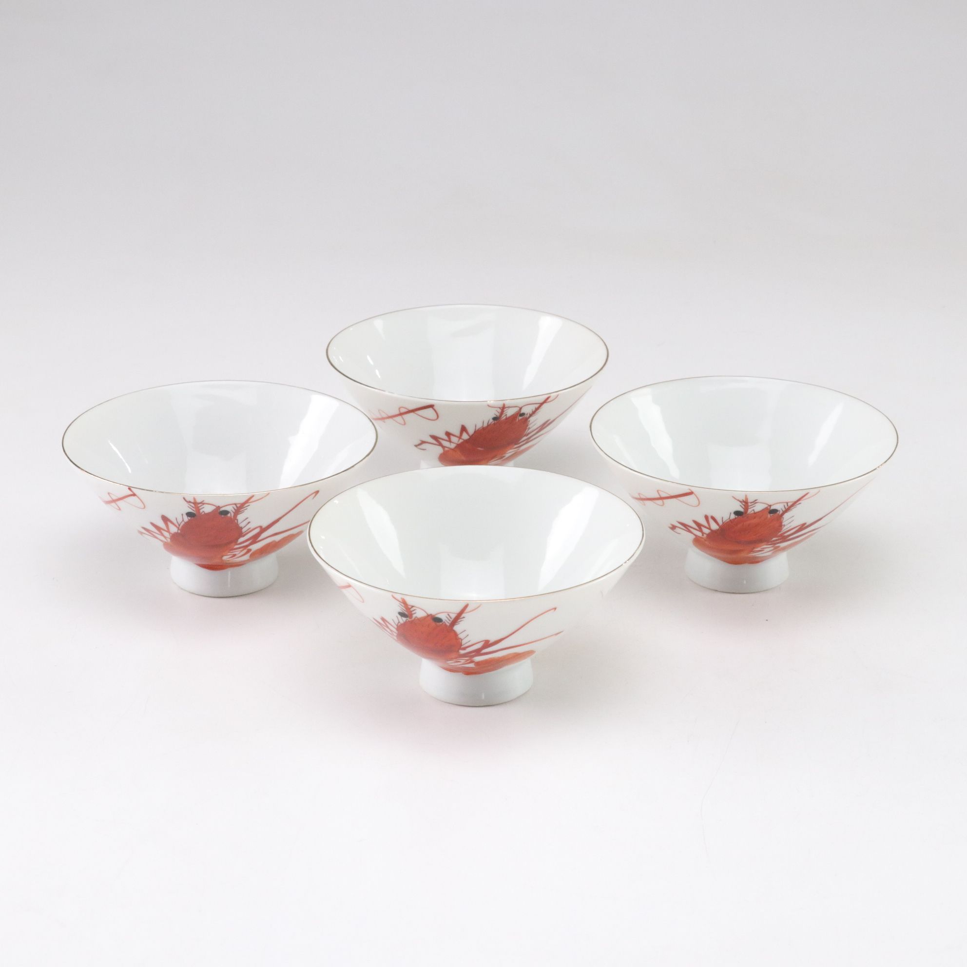 Majilly Designs "El Mar" with Yonemoto Shrimp & Prawn Dinnerware