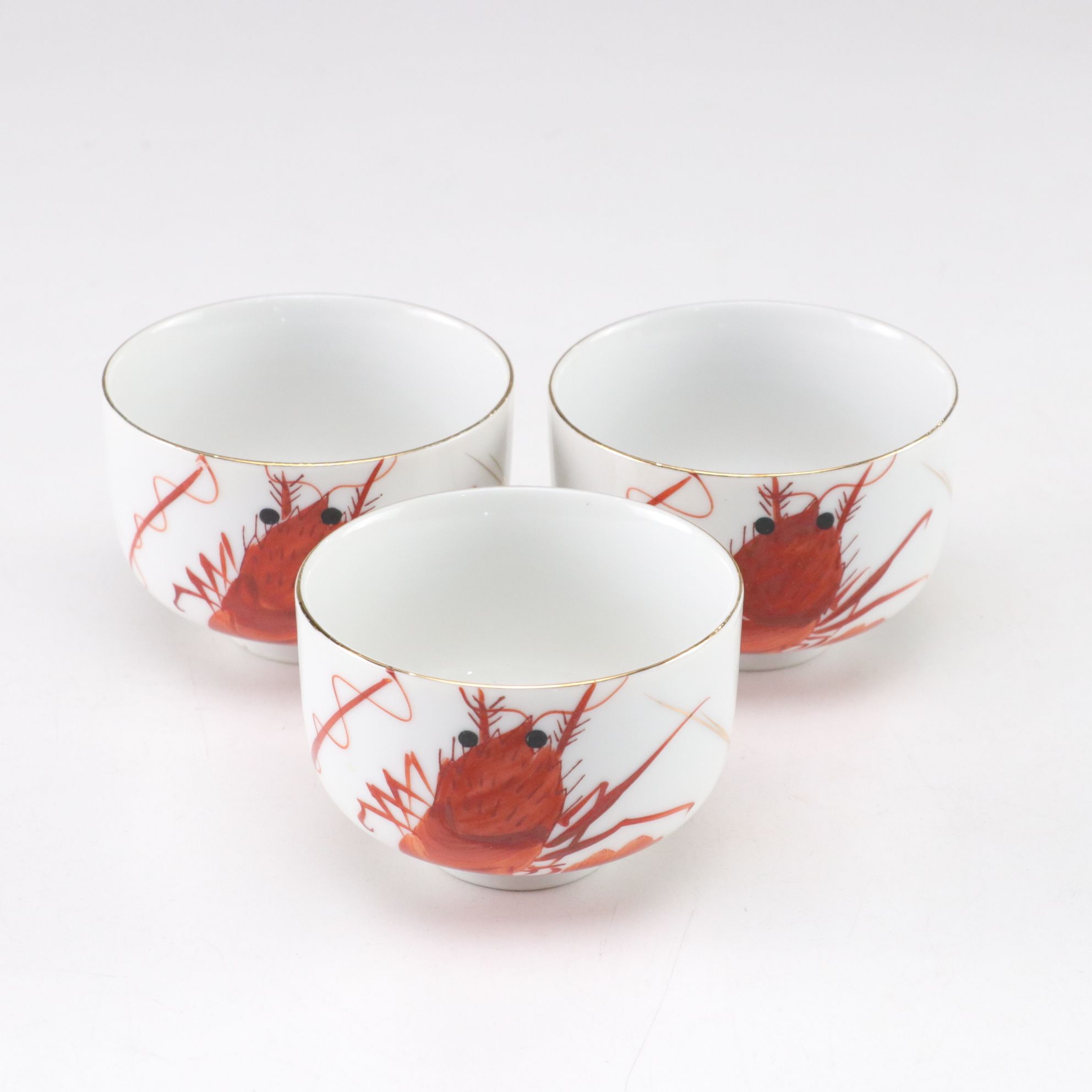 Majilly Designs "El Mar" with Yonemoto Shrimp & Prawn Dinnerware