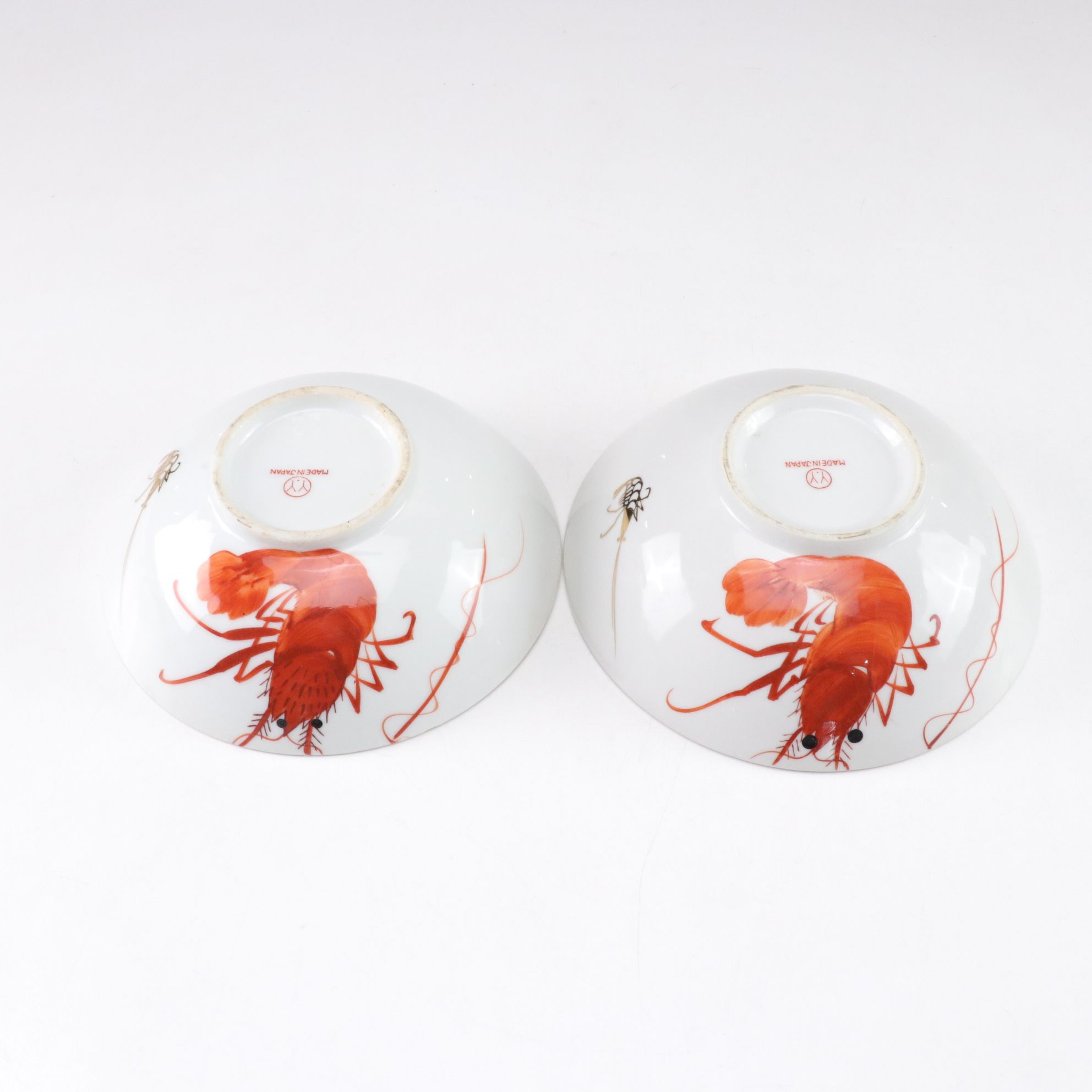 Majilly Designs "El Mar" with Yonemoto Shrimp & Prawn Dinnerware