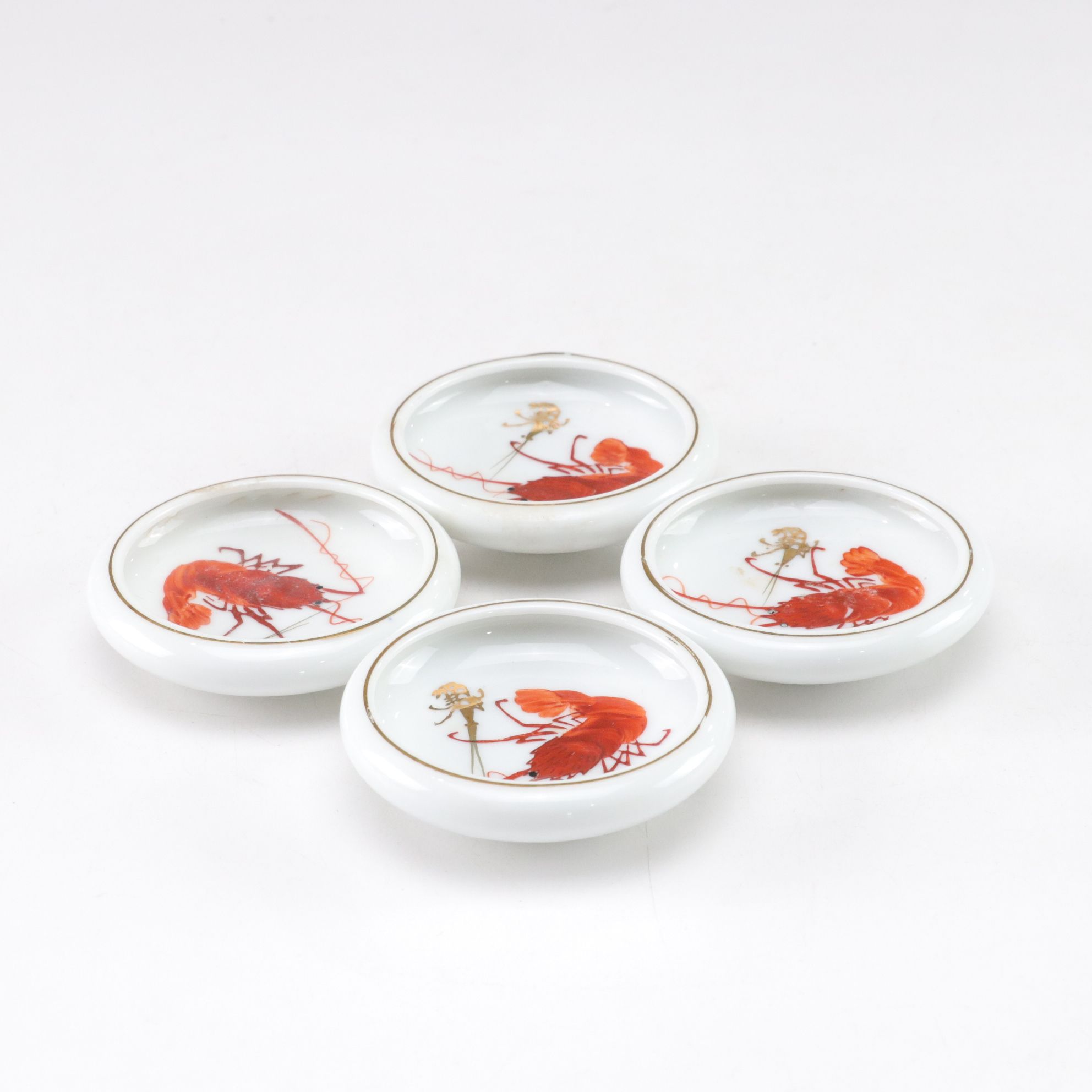 Majilly Designs "El Mar" with Yonemoto Shrimp & Prawn Dinnerware