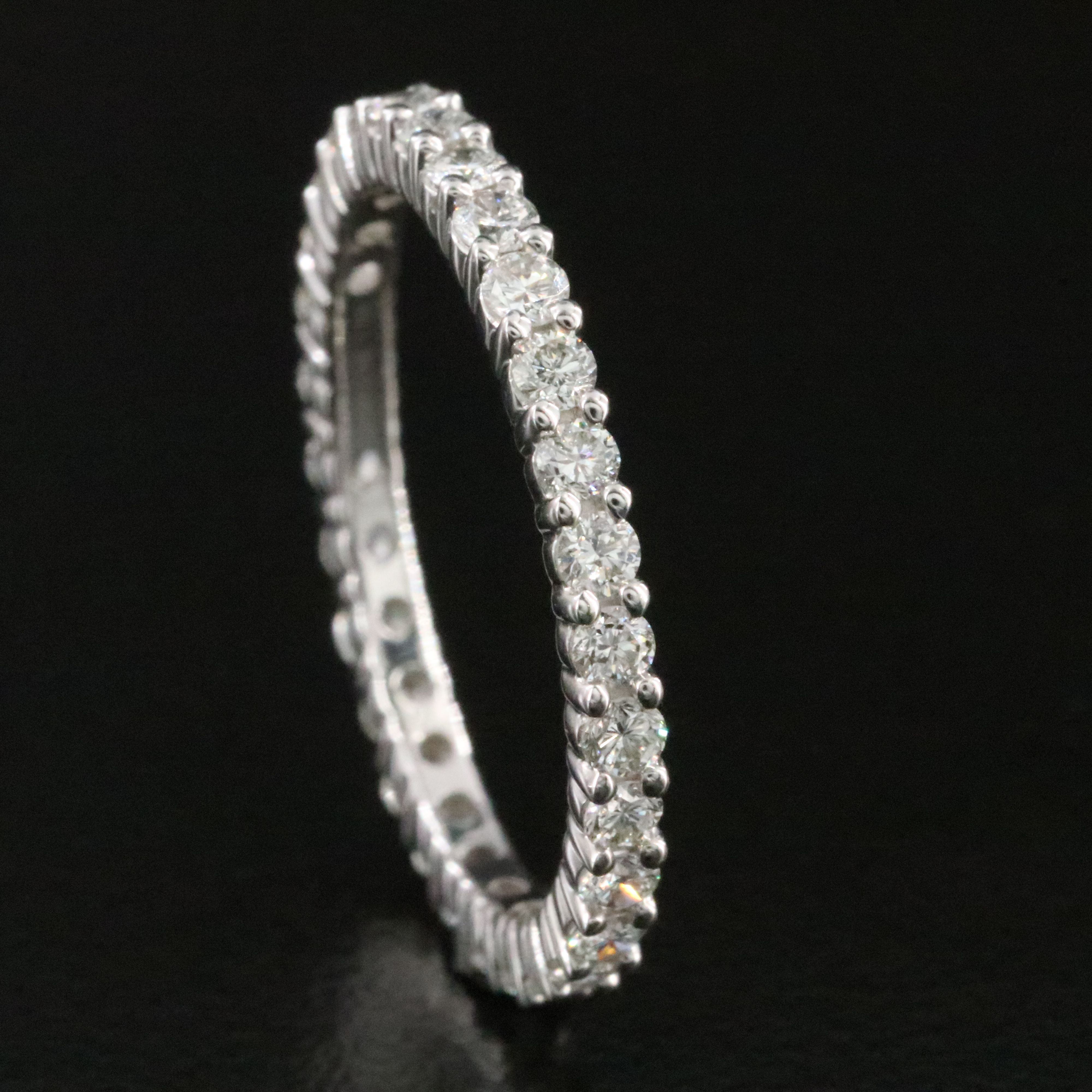 14K 1.00 CTW Lab Grown Diamond Eternity Band