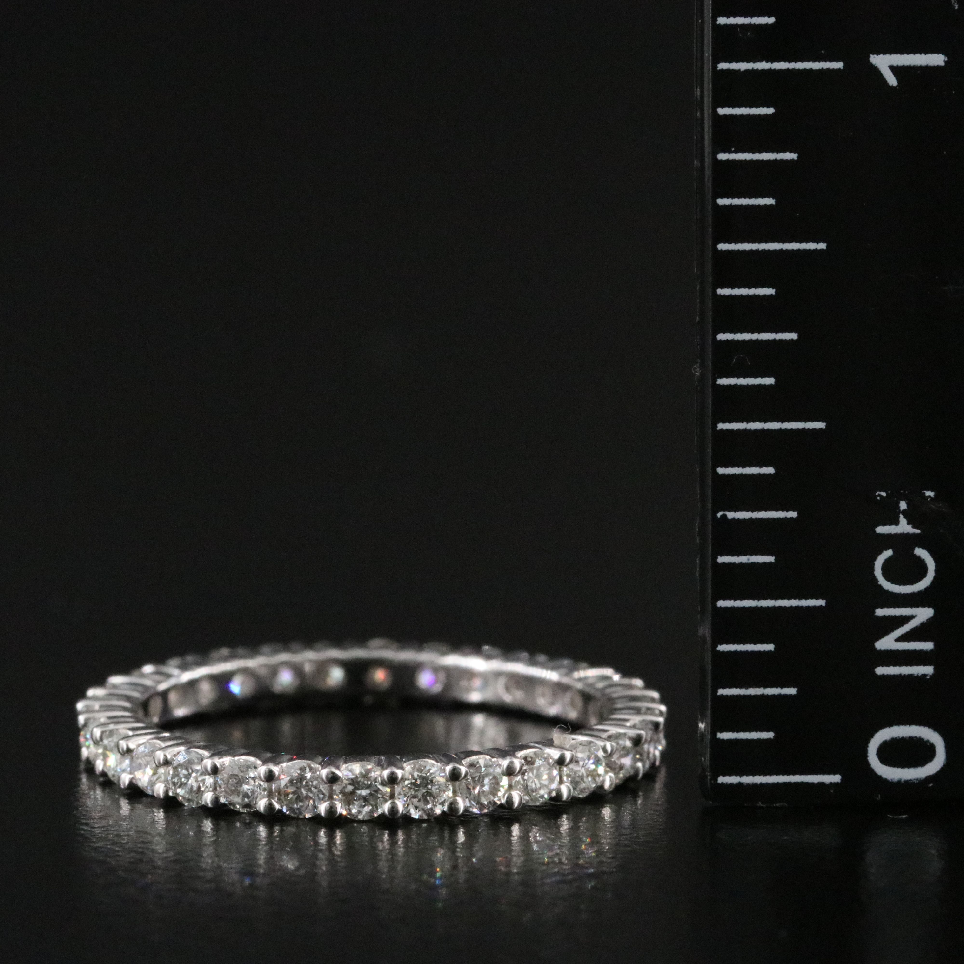 14K 1.00 CTW Lab Grown Diamond Eternity Band