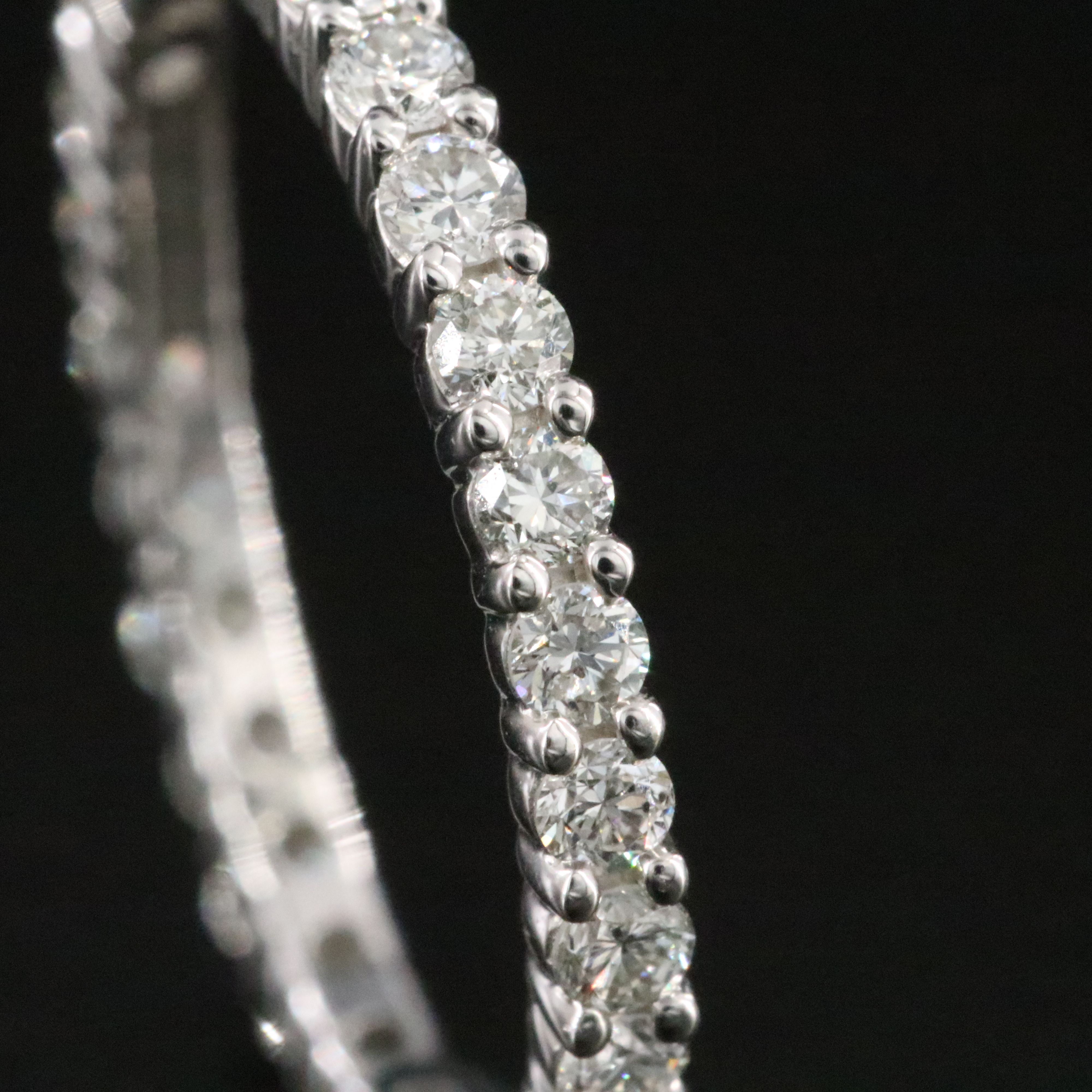 14K 1.00 CTW Lab Grown Diamond Eternity Band