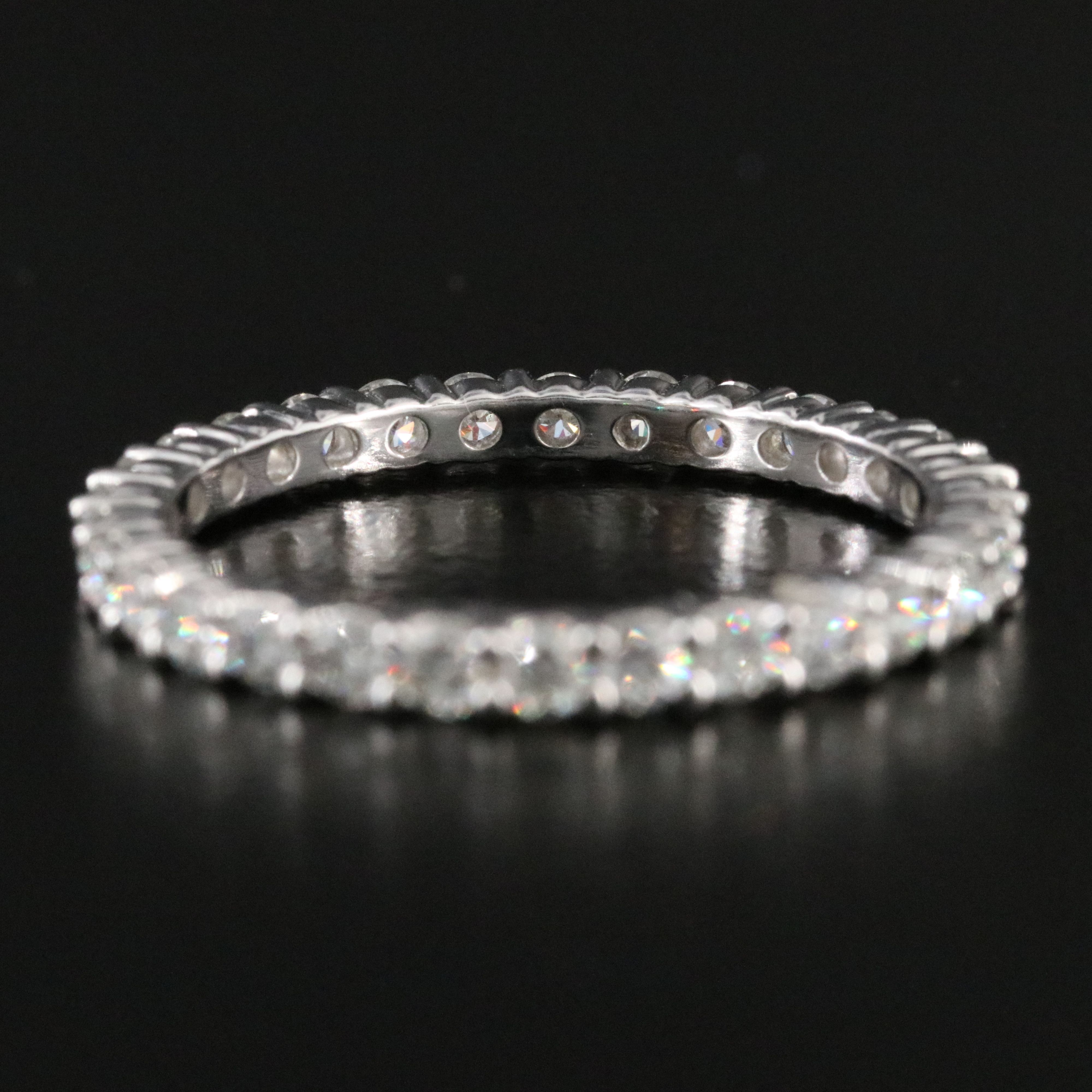 14K 1.00 CTW Lab Grown Diamond Eternity Band