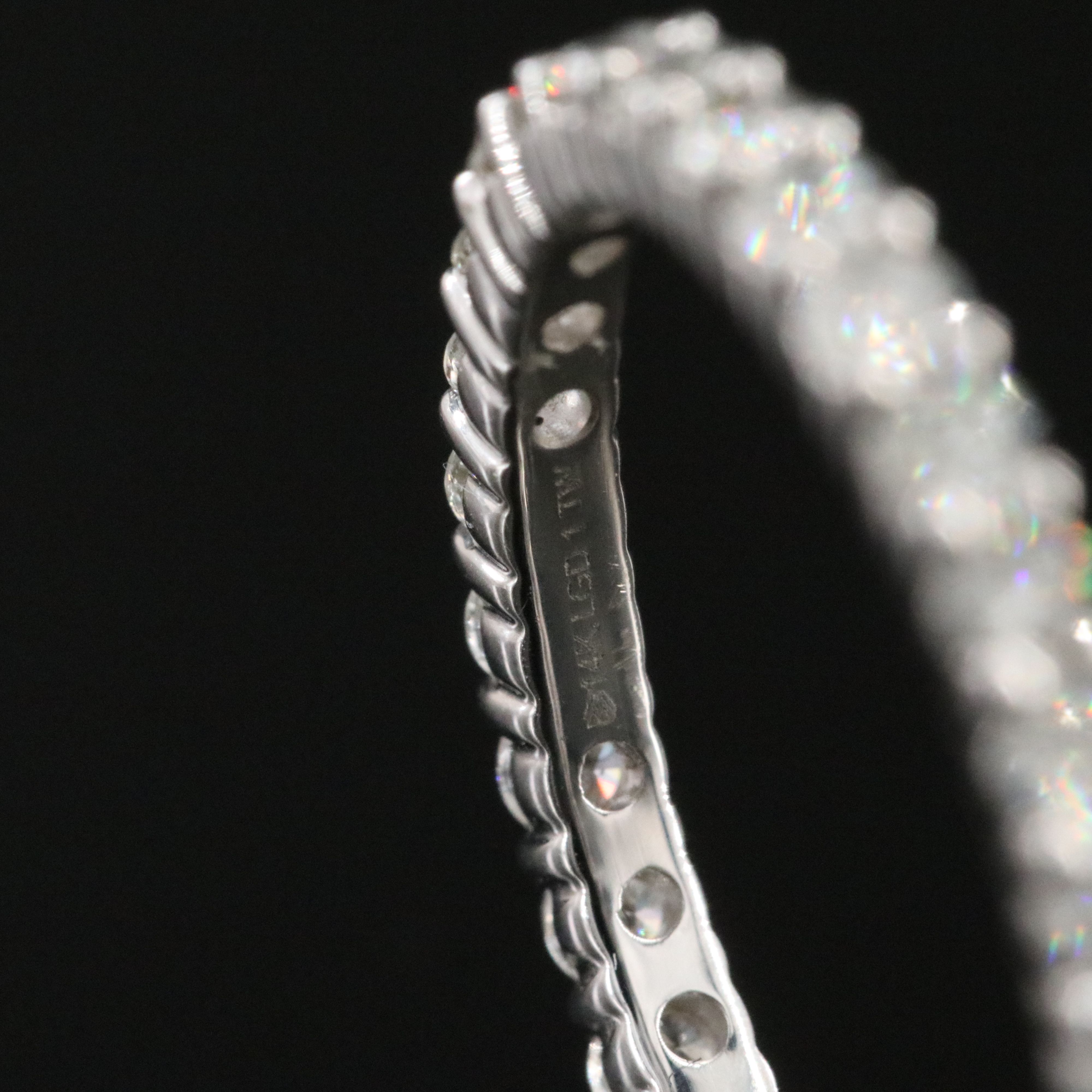 14K 1.00 CTW Lab Grown Diamond Eternity Band