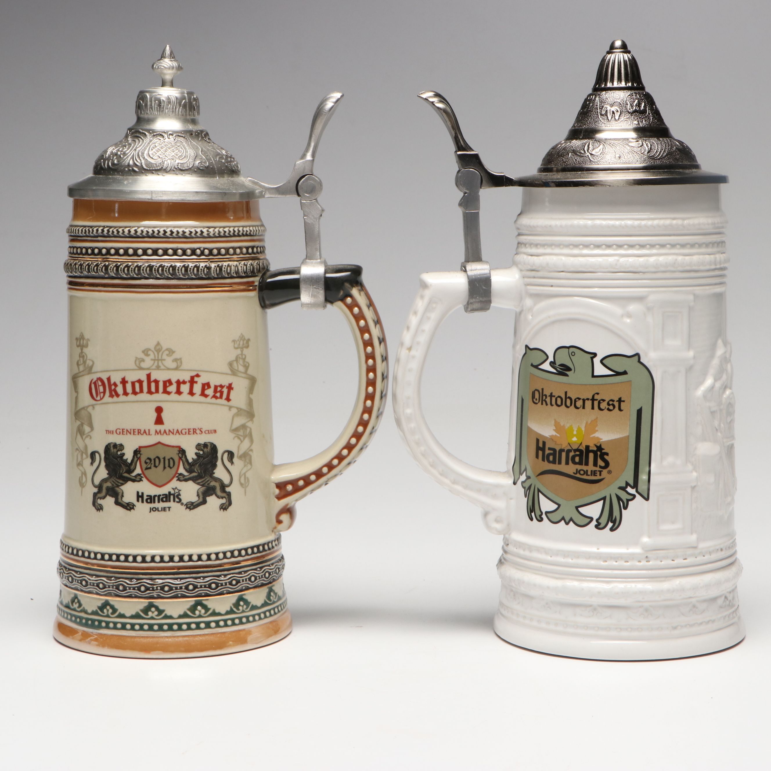 Marzi and Remy German Souvenir with Other Commemorative Oktoberfest Beer Steins