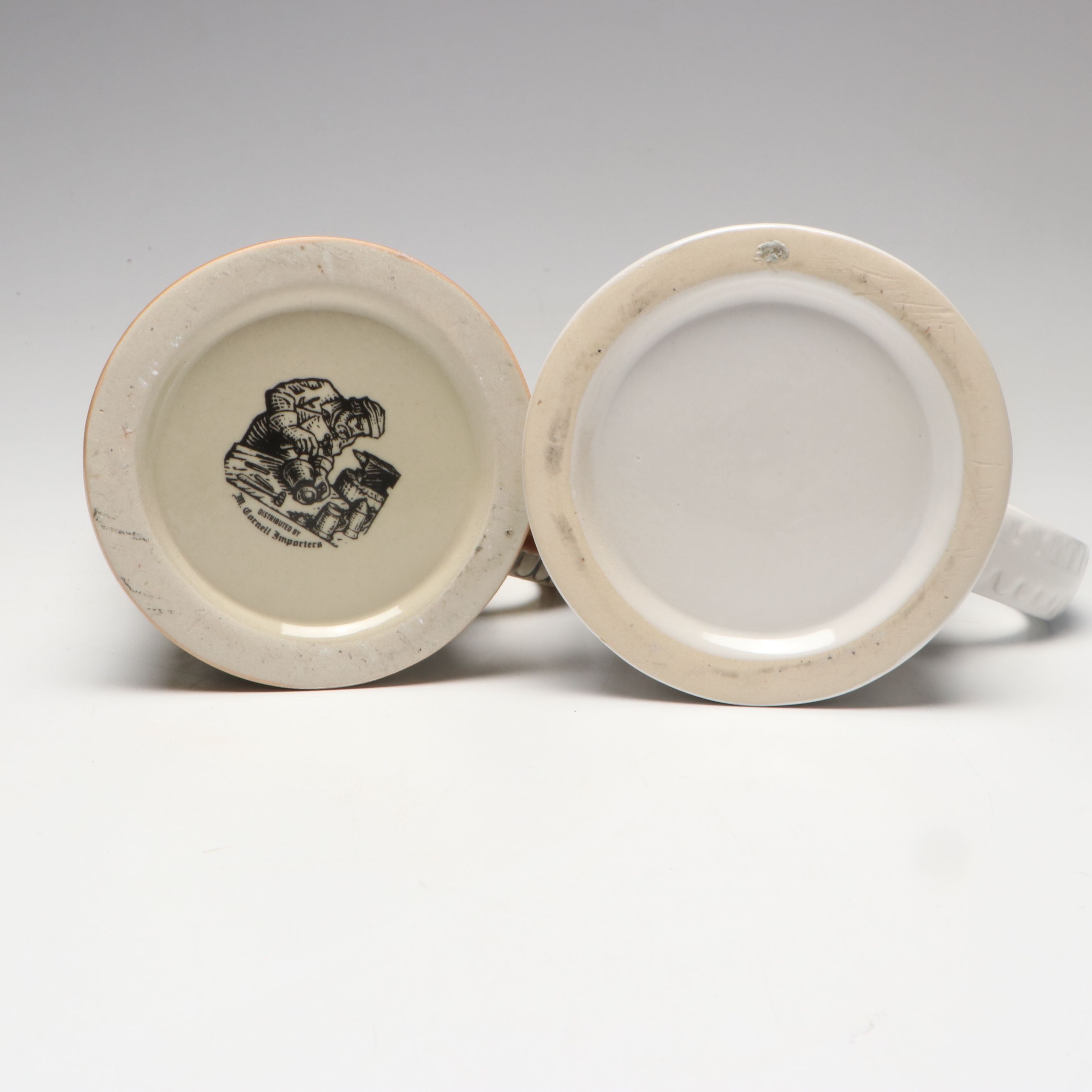 Marzi and Remy German Souvenir with Other Commemorative Oktoberfest Beer Steins