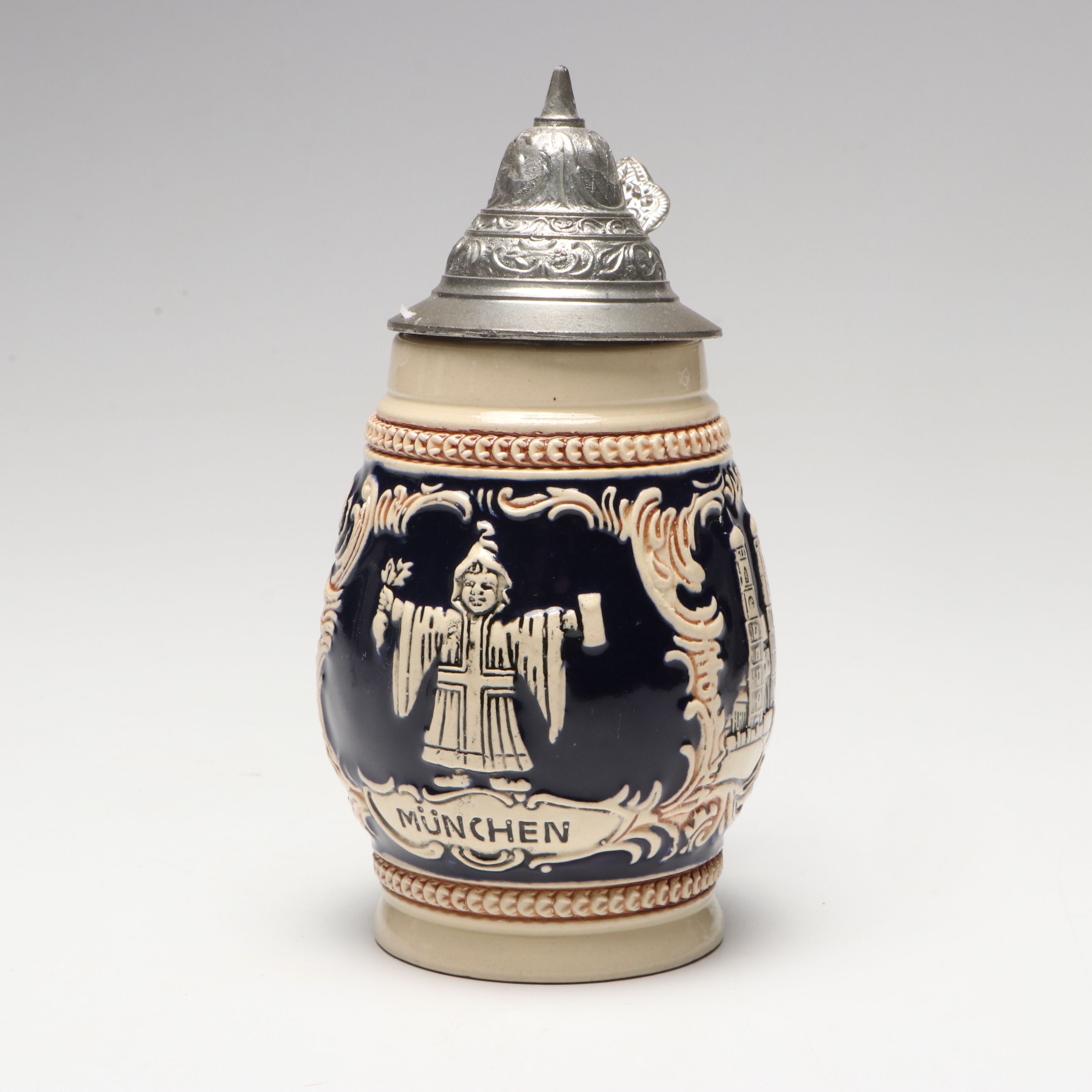 Marzi and Remy German Souvenir with Other Commemorative Oktoberfest Beer Steins