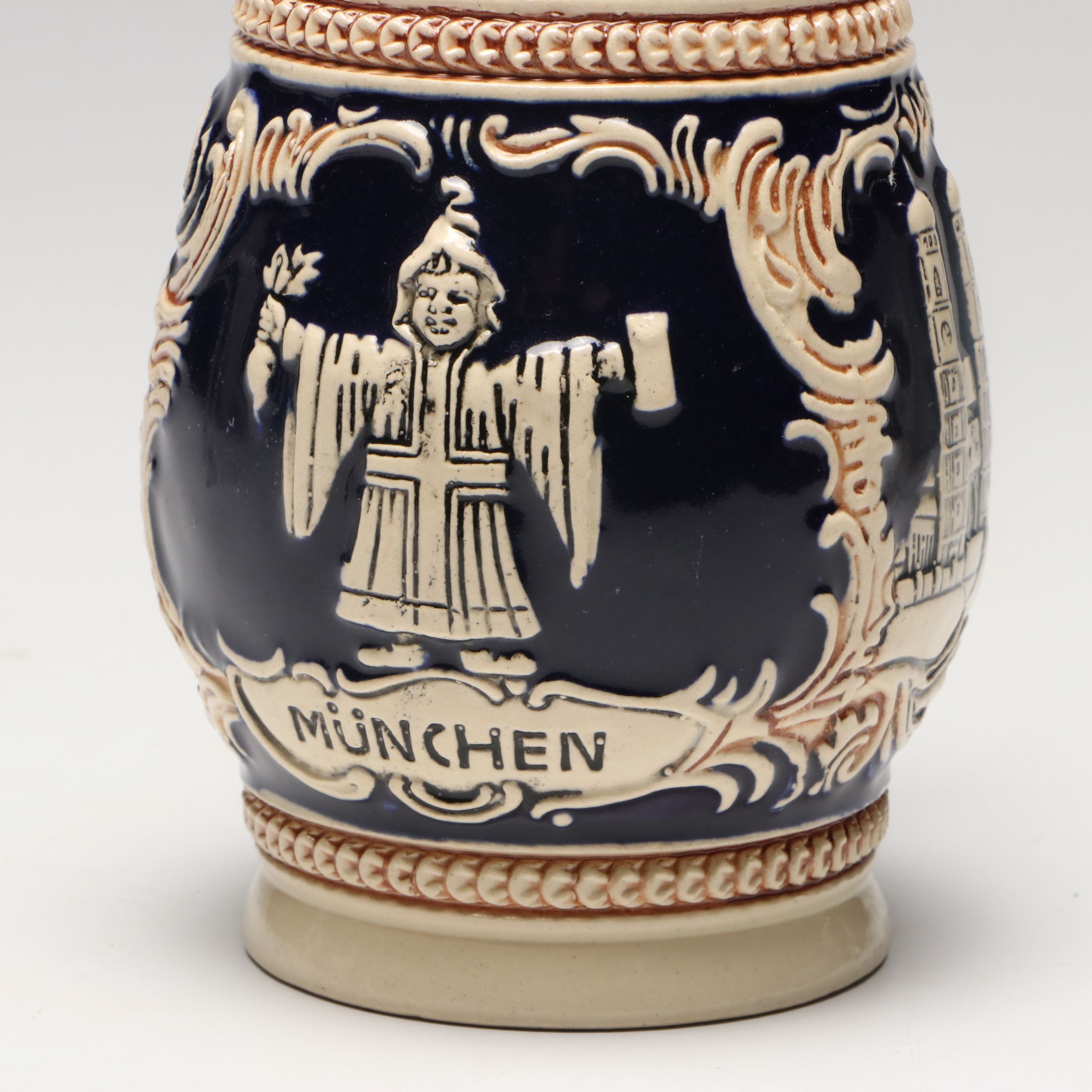 Marzi and Remy German Souvenir with Other Commemorative Oktoberfest Beer Steins