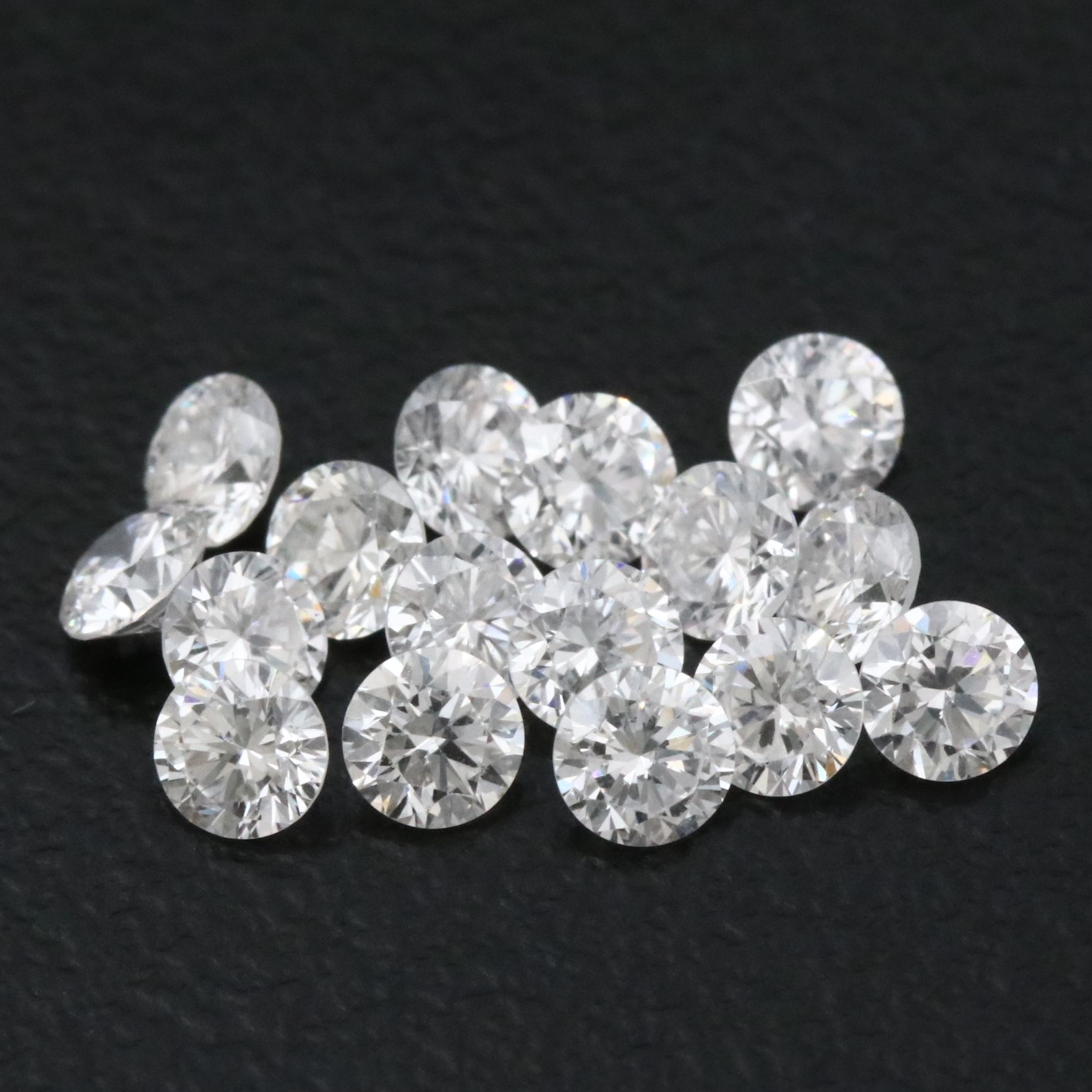 Loose 1.19 CTW Lab Grown Diamonds
