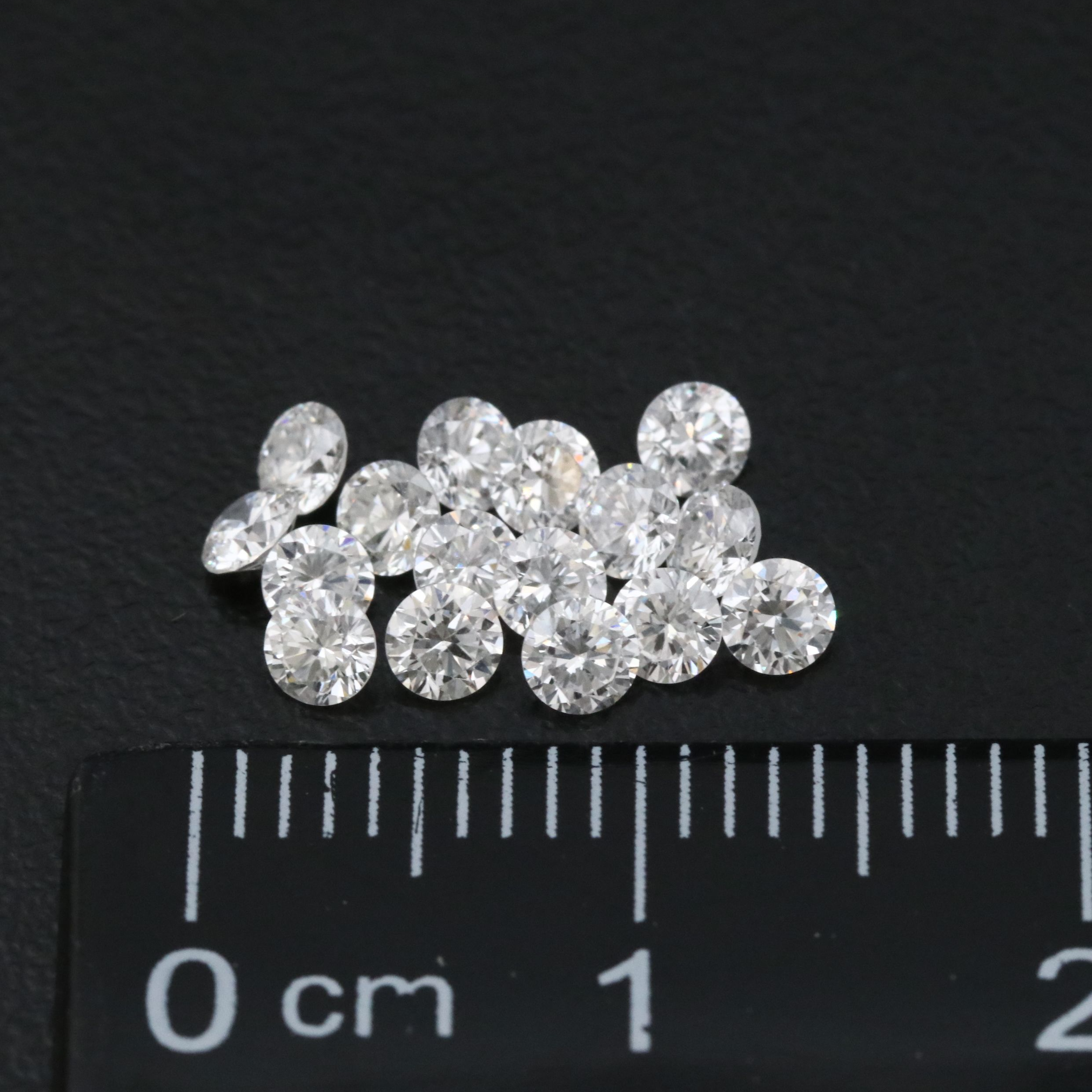 Loose 1.19 CTW Lab Grown Diamonds