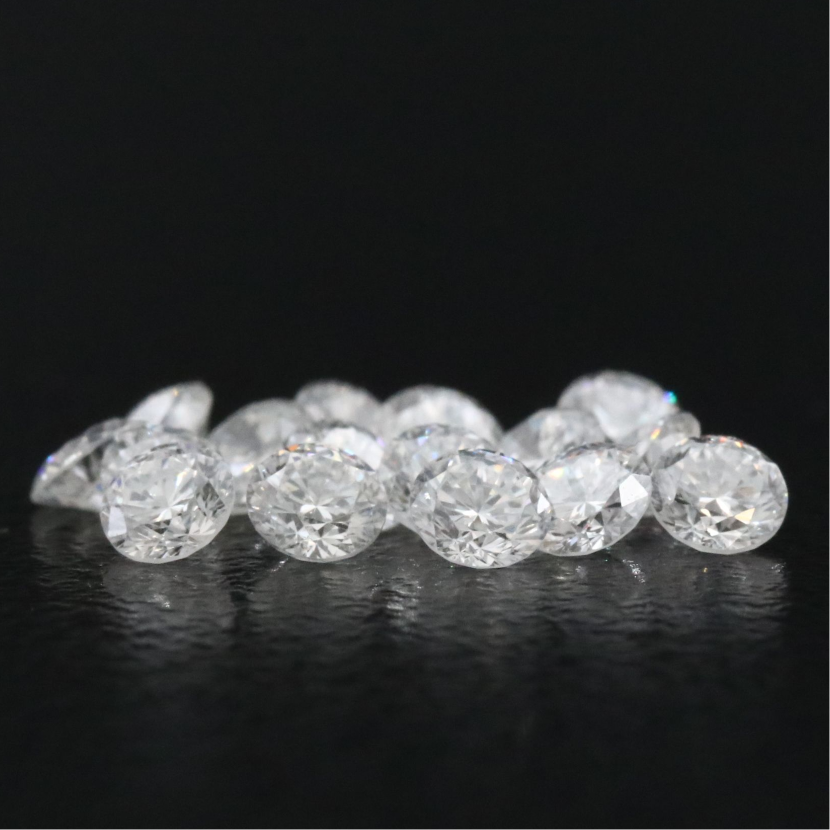 Loose 1.19 CTW Lab Grown Diamonds