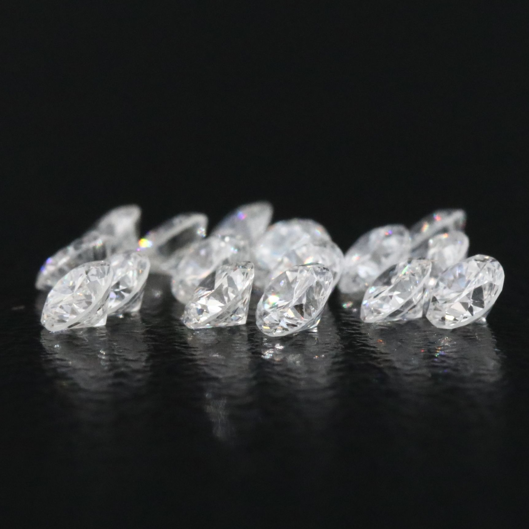 Loose 1.19 CTW Lab Grown Diamonds