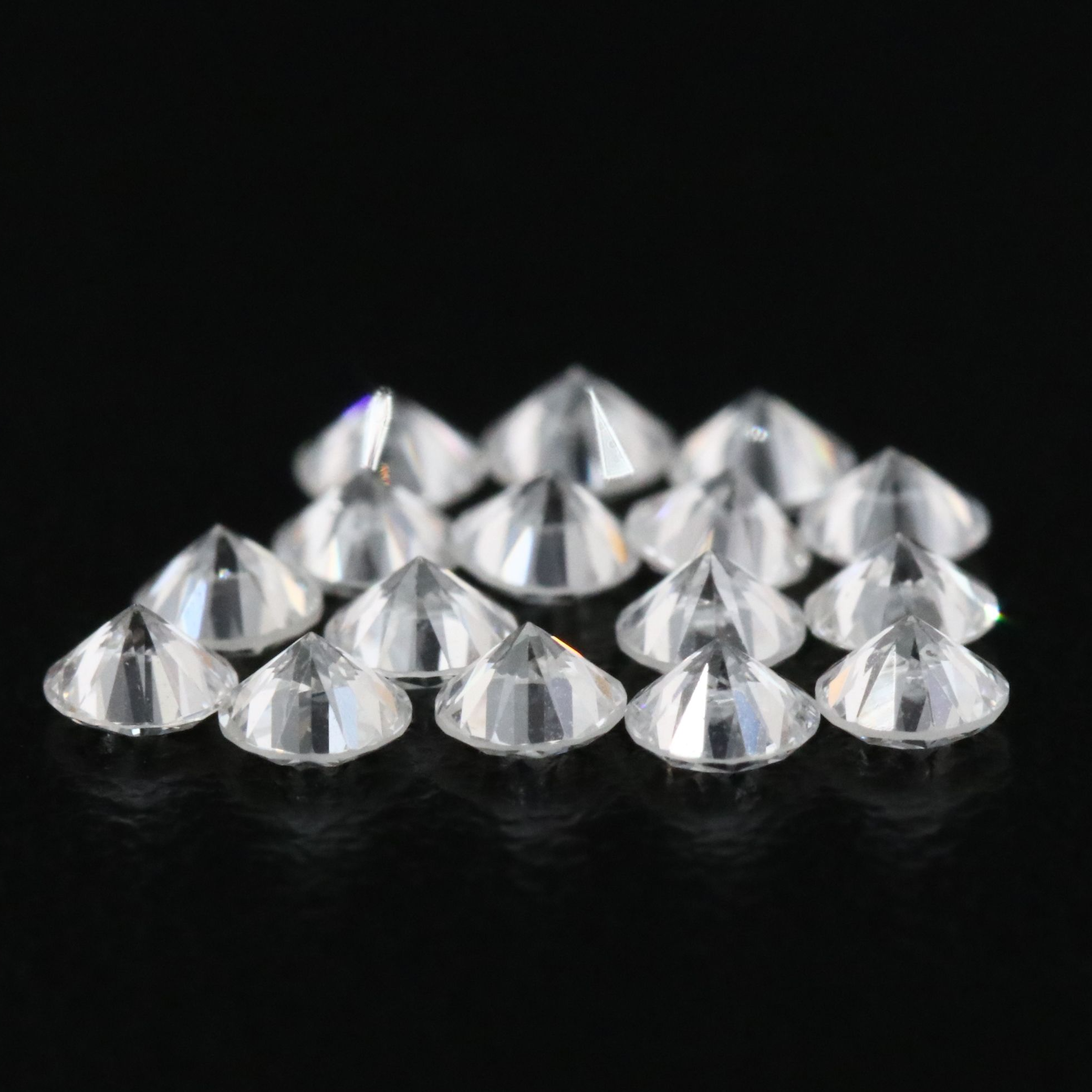 Loose 1.19 CTW Lab Grown Diamonds