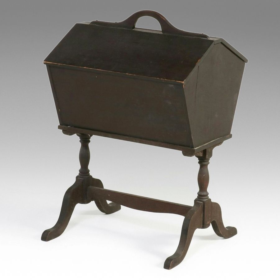 Martha Washington Style Sewing Stand, Early to Mid-20th Century