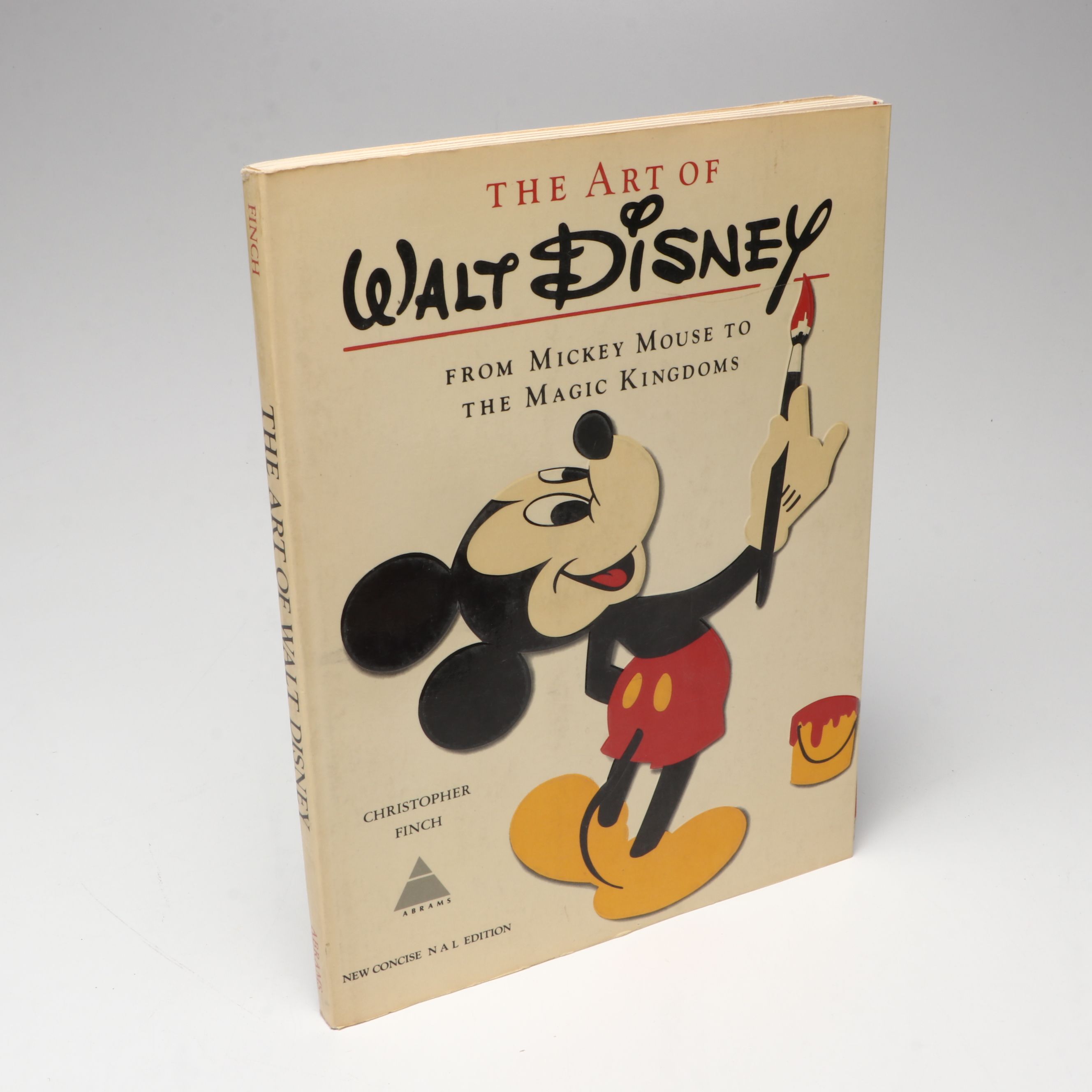 "The Art of Walt Disney" by Christopher Finch with More Art and Craft Books