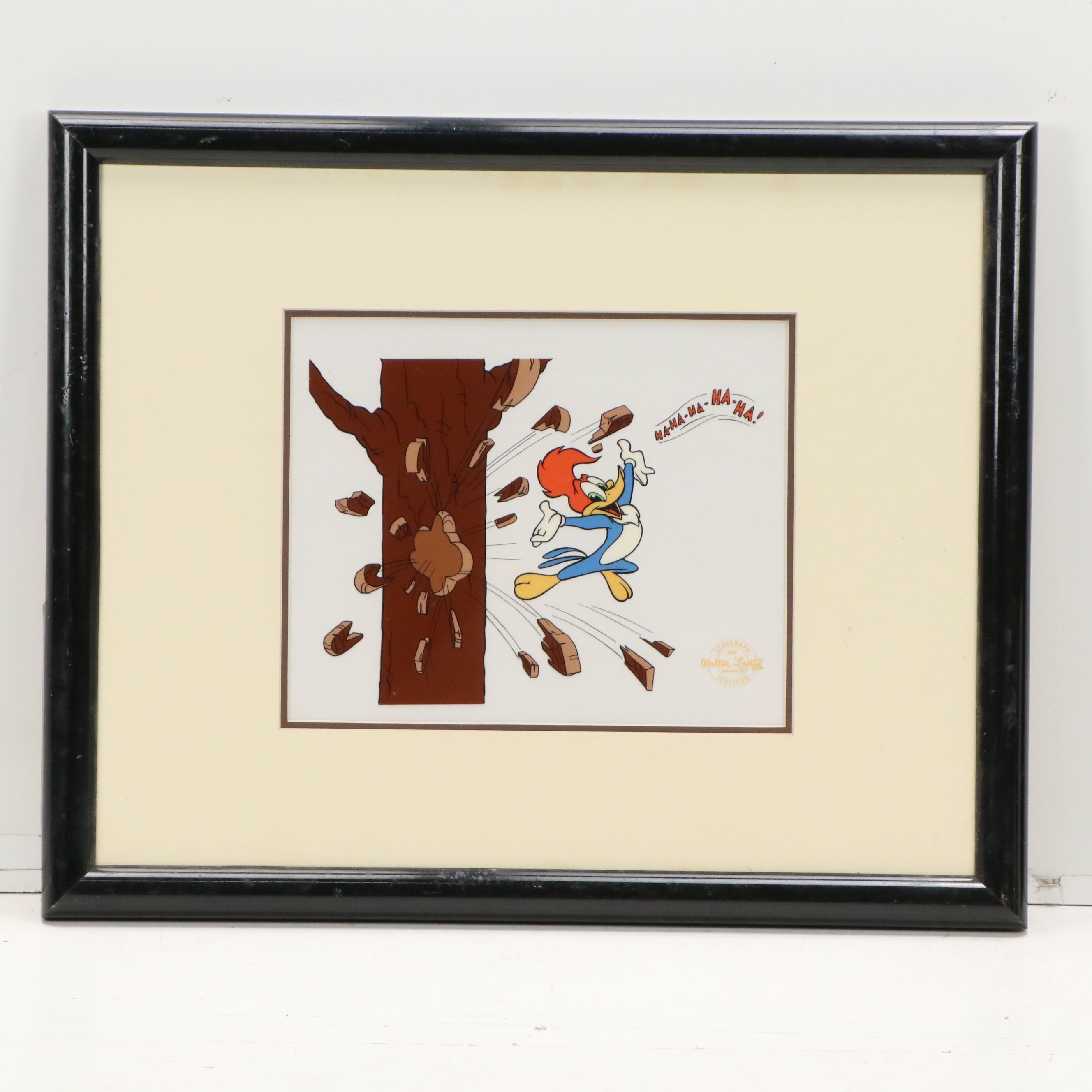 UPA "Mr. Magoo" Hand-Painted Production Cel Sequence and Other Sericel