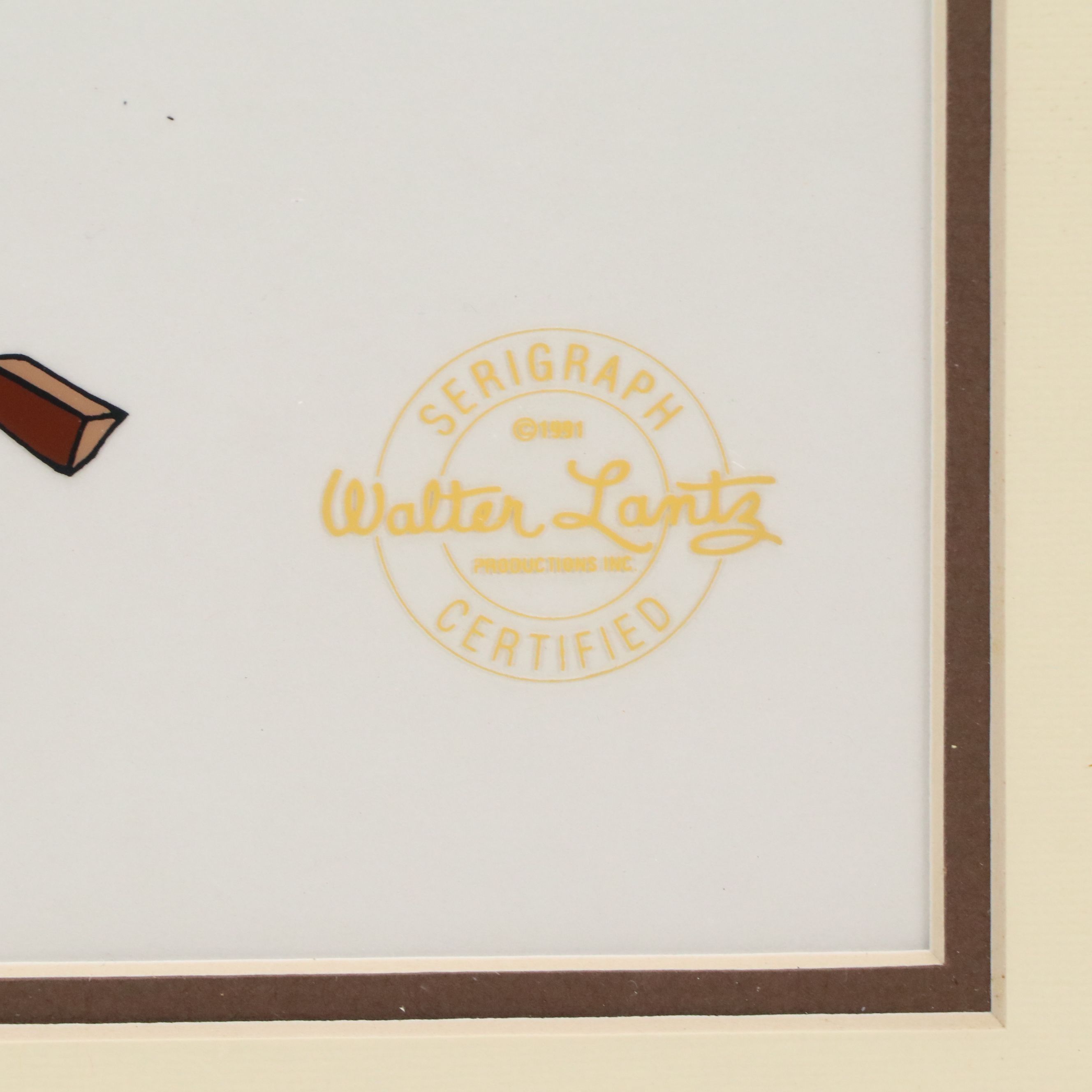 UPA "Mr. Magoo" Hand-Painted Production Cel Sequence and Other Sericel