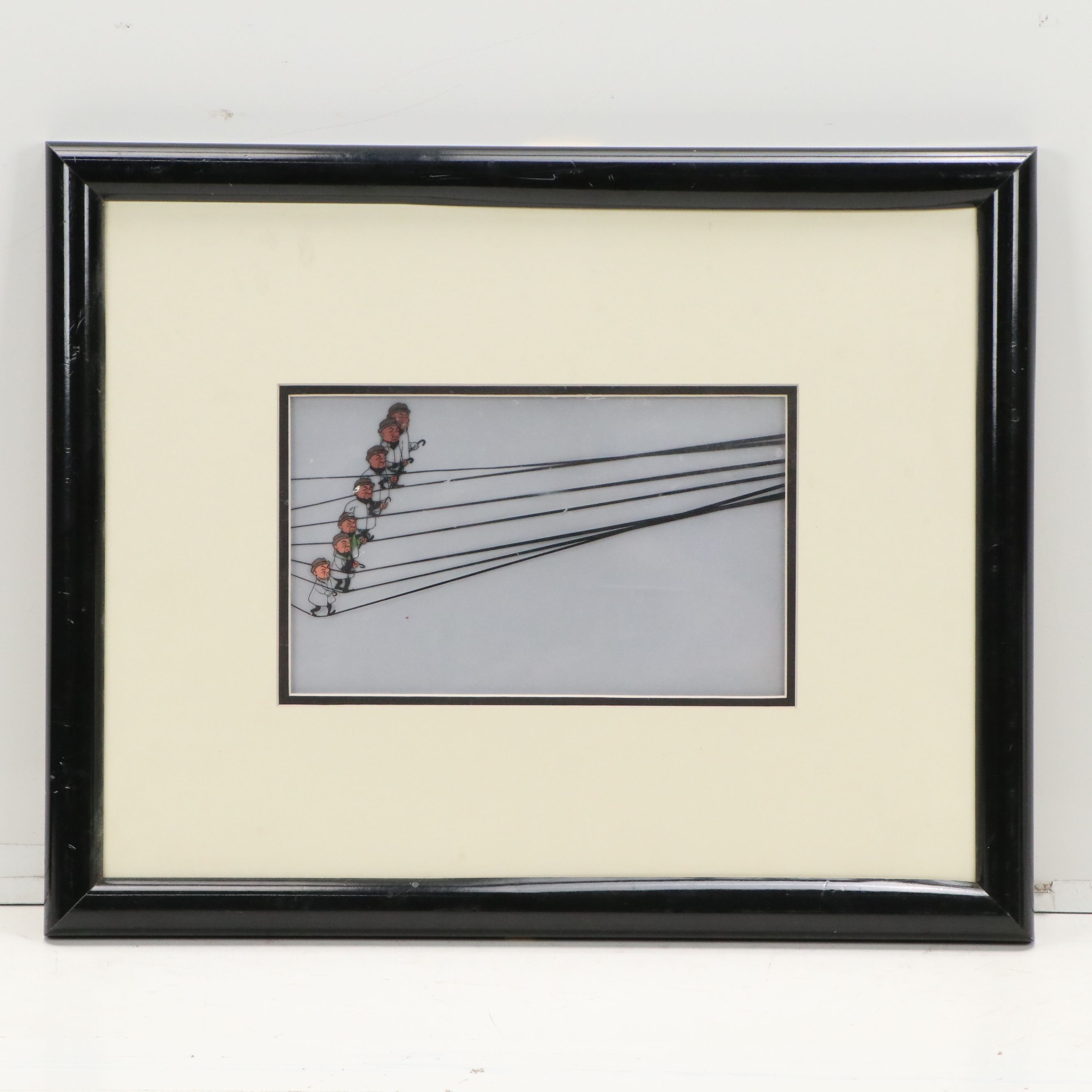 UPA "Mr. Magoo" Hand-Painted Production Cel Sequence and Other Sericel