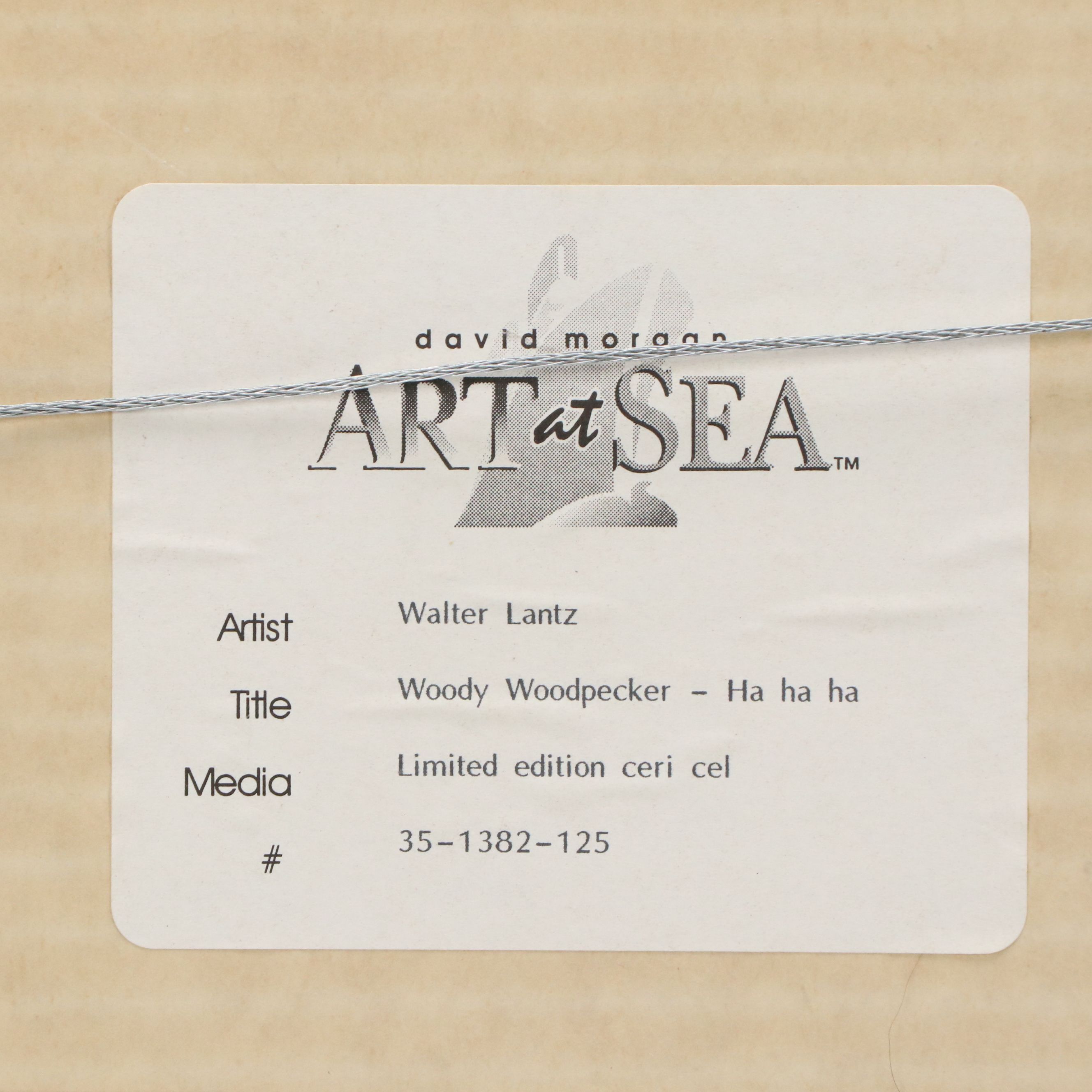 UPA "Mr. Magoo" Hand-Painted Production Cel Sequence and Other Sericel