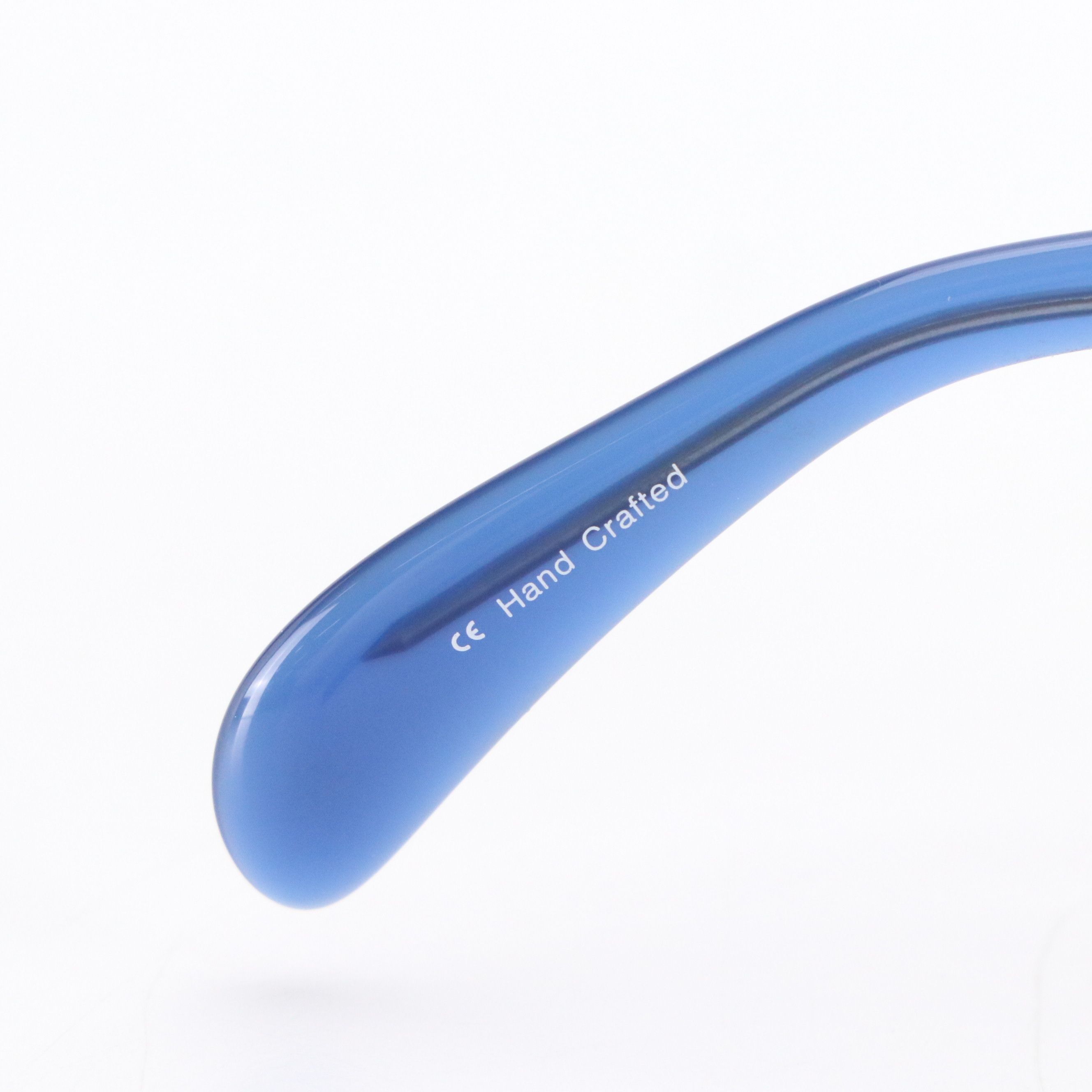 Haze by Cynthia Rowley Havar-RB Tricolored Square Sunglasses in Case