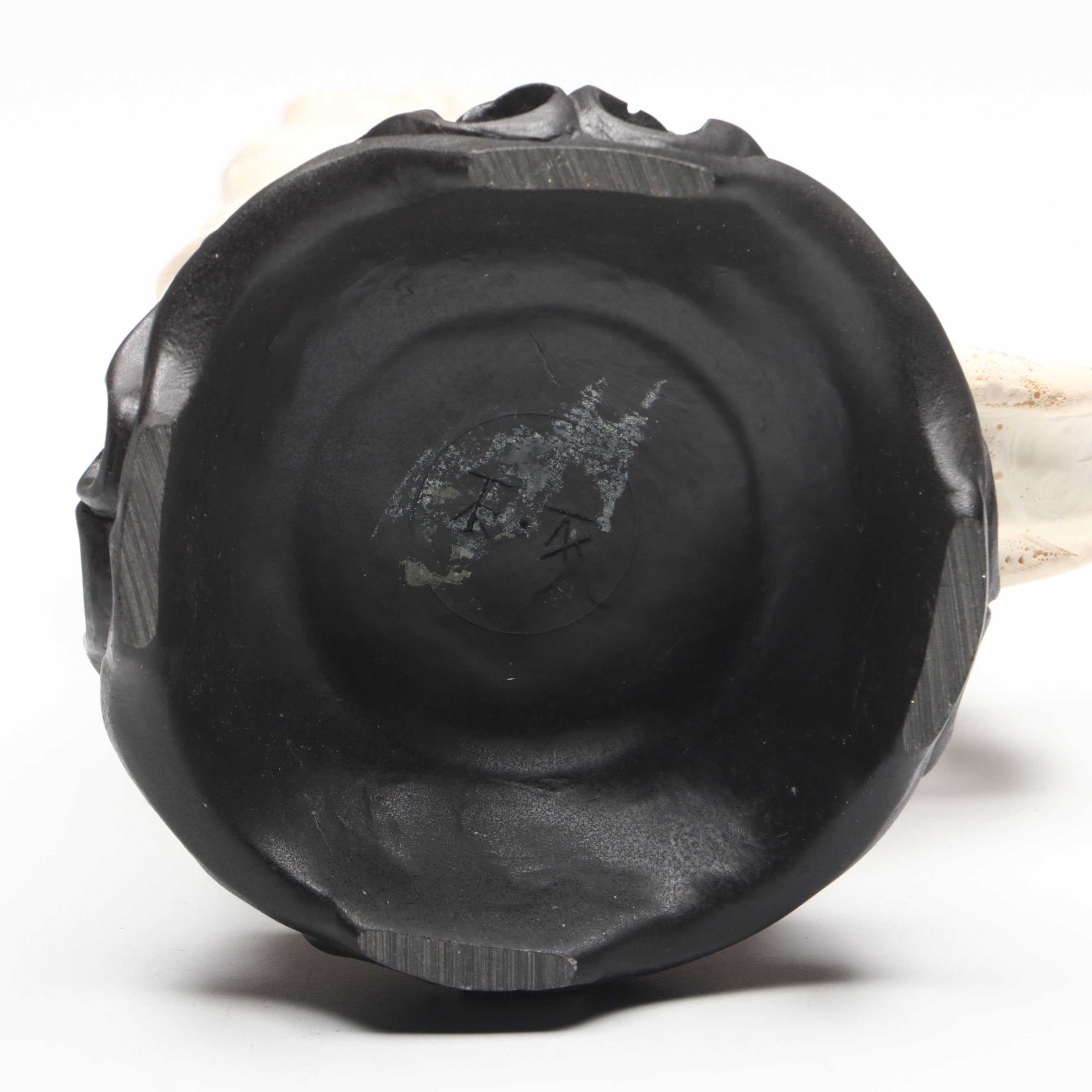 Lucky Seven Stacked Good Luck Elephants Resin Statue with Attached Base