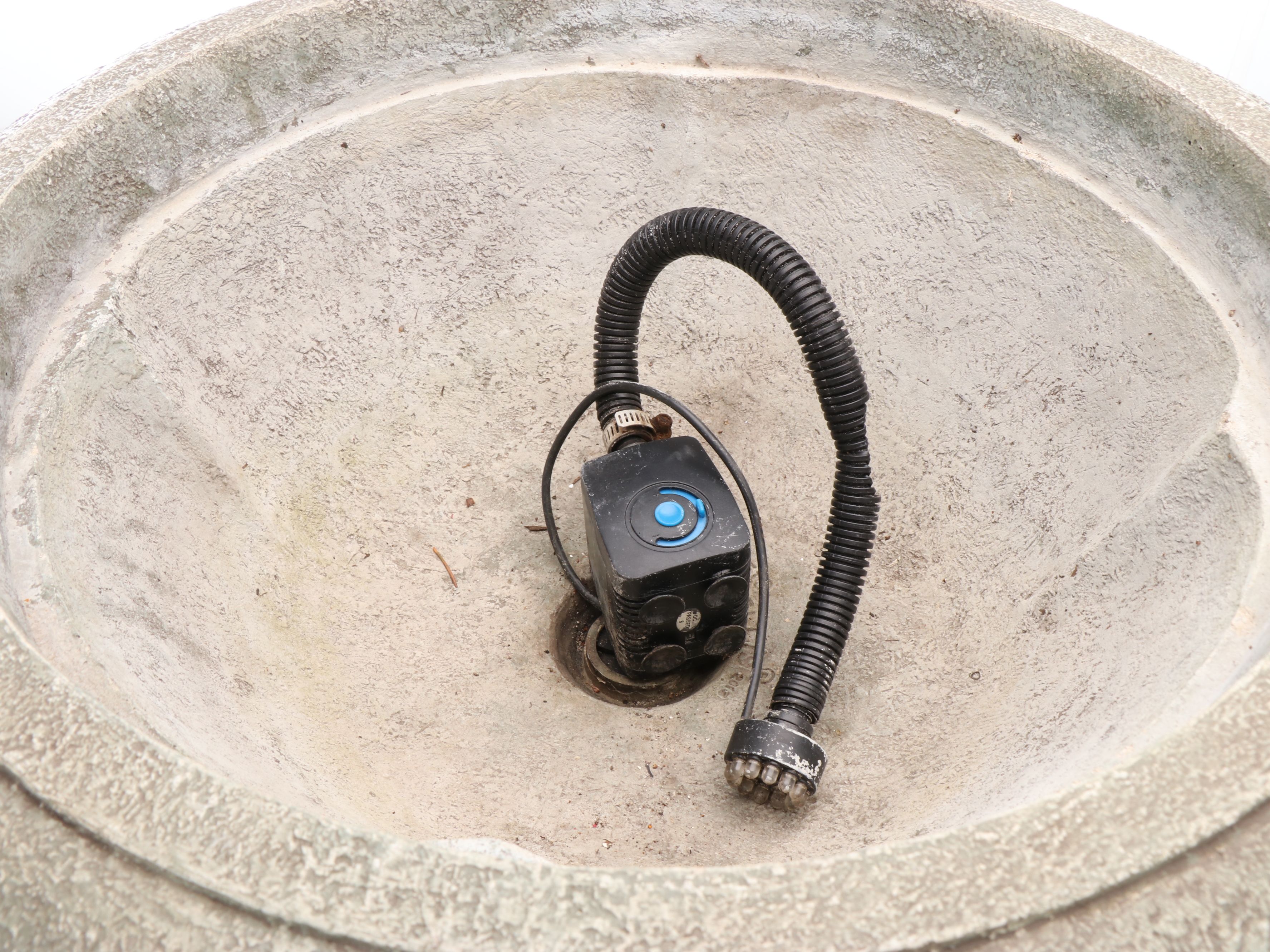 Massarelli's Cheshire Urn Cast Concrete Fountain Base