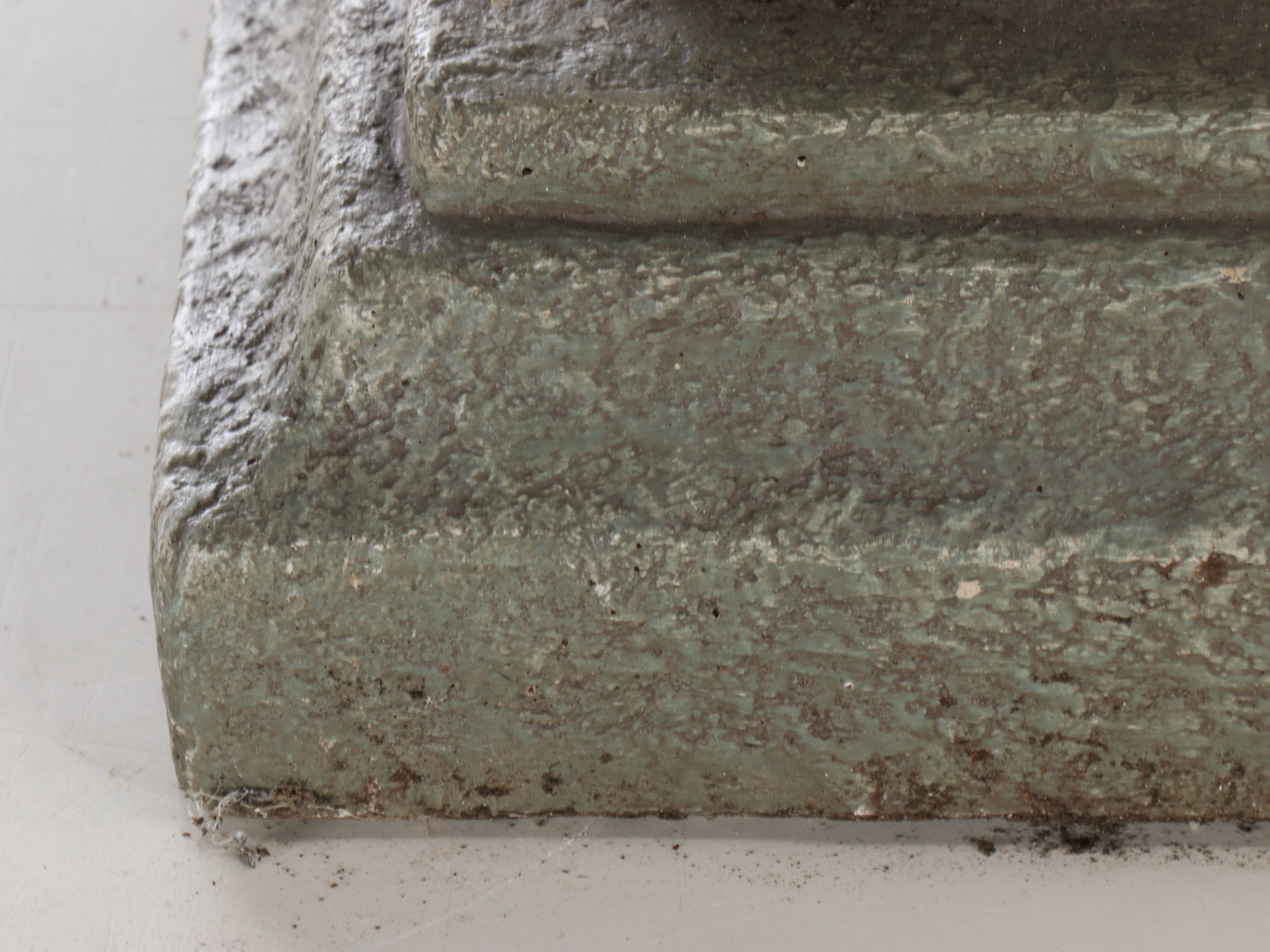 Massarelli's Cheshire Urn Cast Concrete Fountain Base